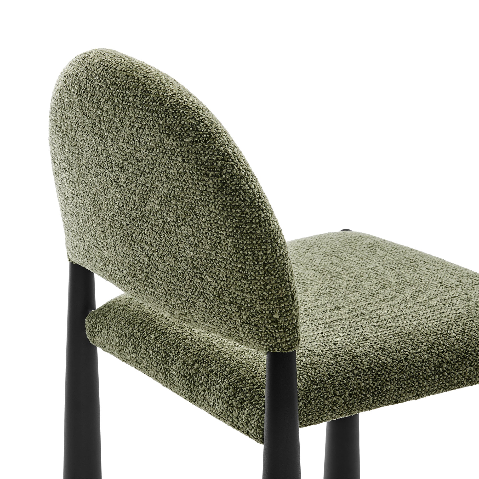 Hayley Upholstered Fabric Dining Side Chair by Modway - Image 35