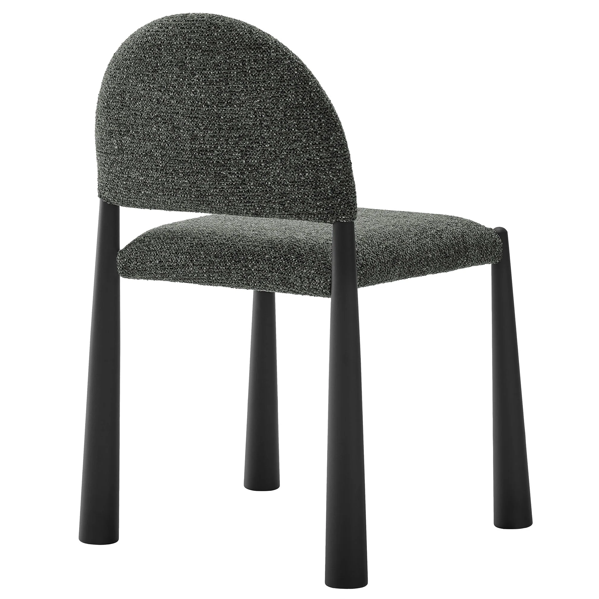 Hayley Upholstered Fabric Dining Side Chair by Modway - Image 4