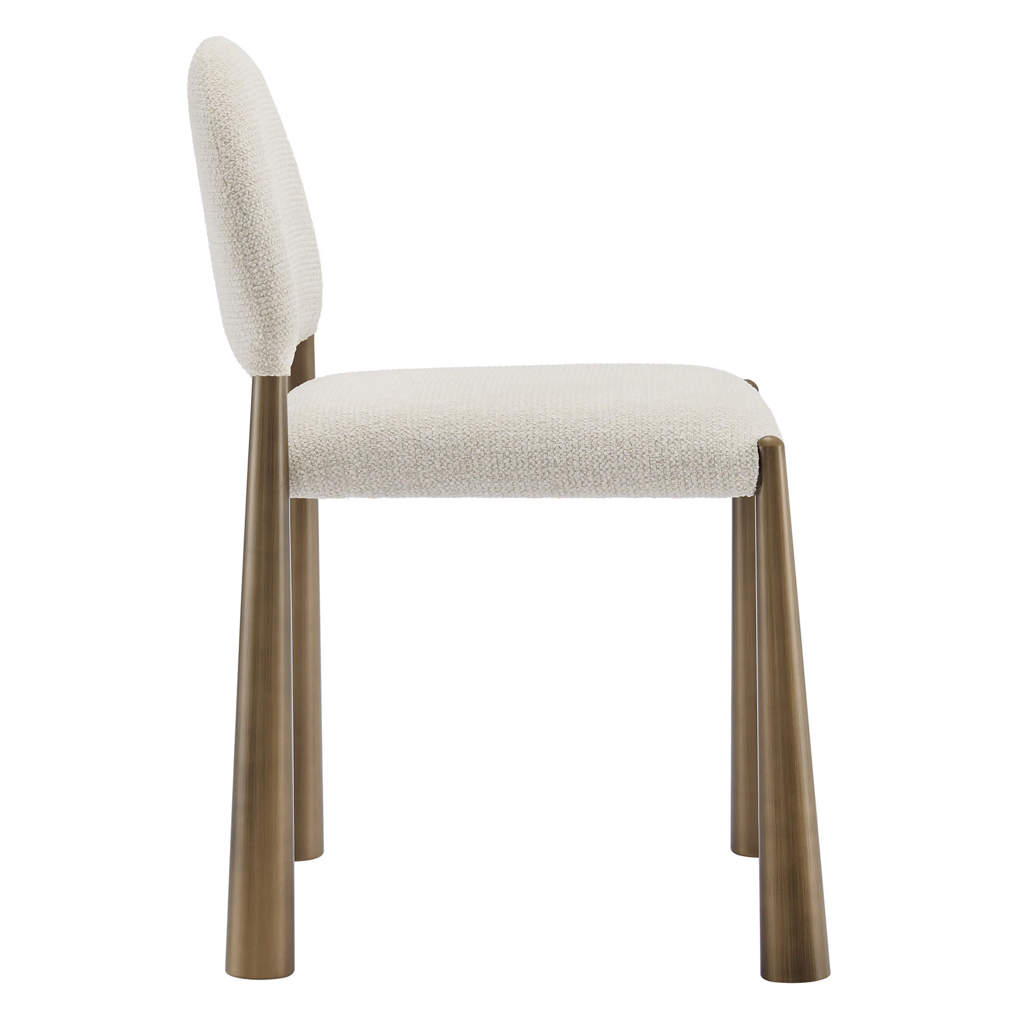 Hayley Upholstered Fabric Dining Side Chair by Modway - Image 42