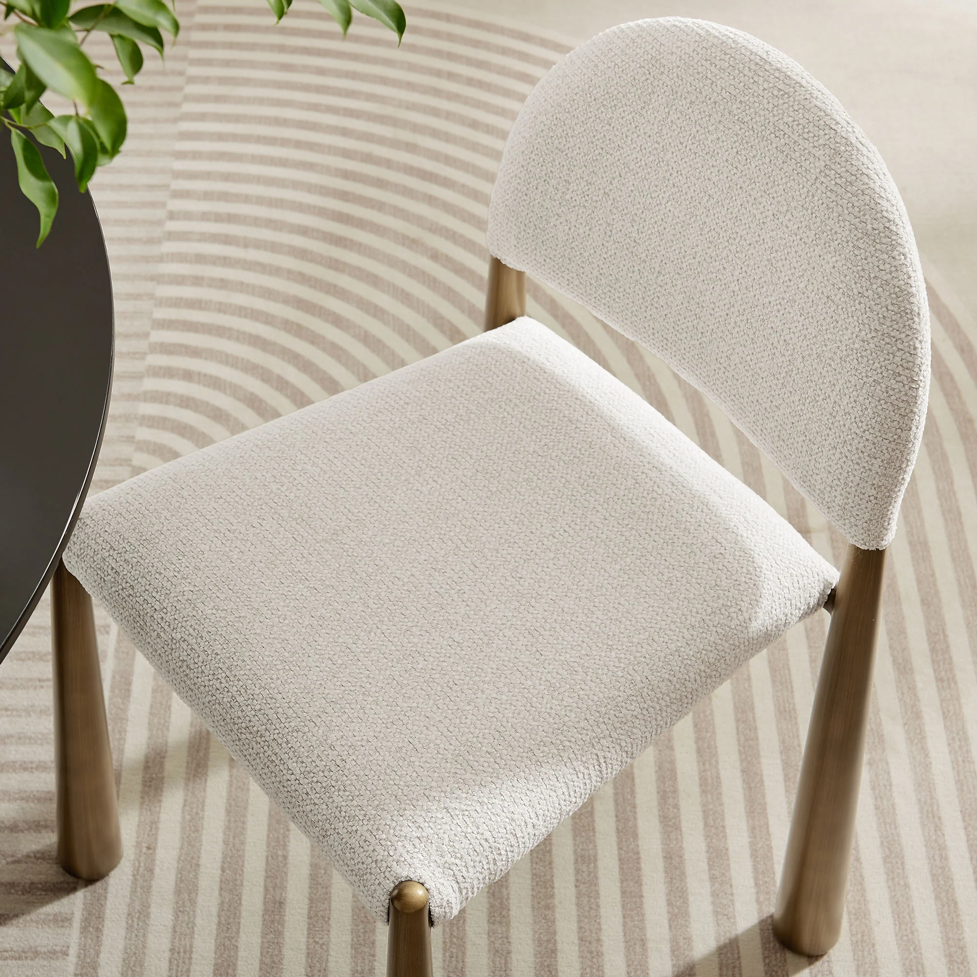 Hayley Upholstered Fabric Dining Side Chair by Modway - Image 46