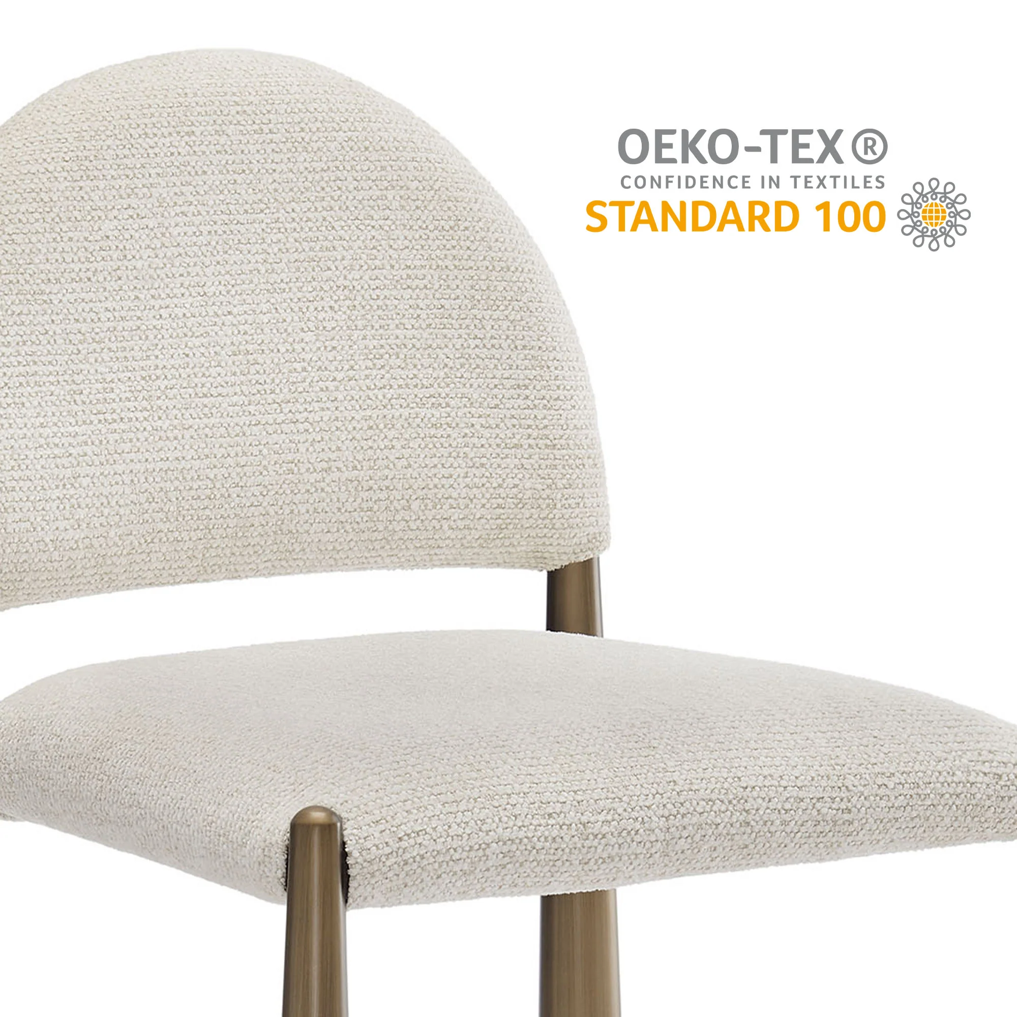 Hayley Upholstered Fabric Dining Side Chair by Modway - Image 50