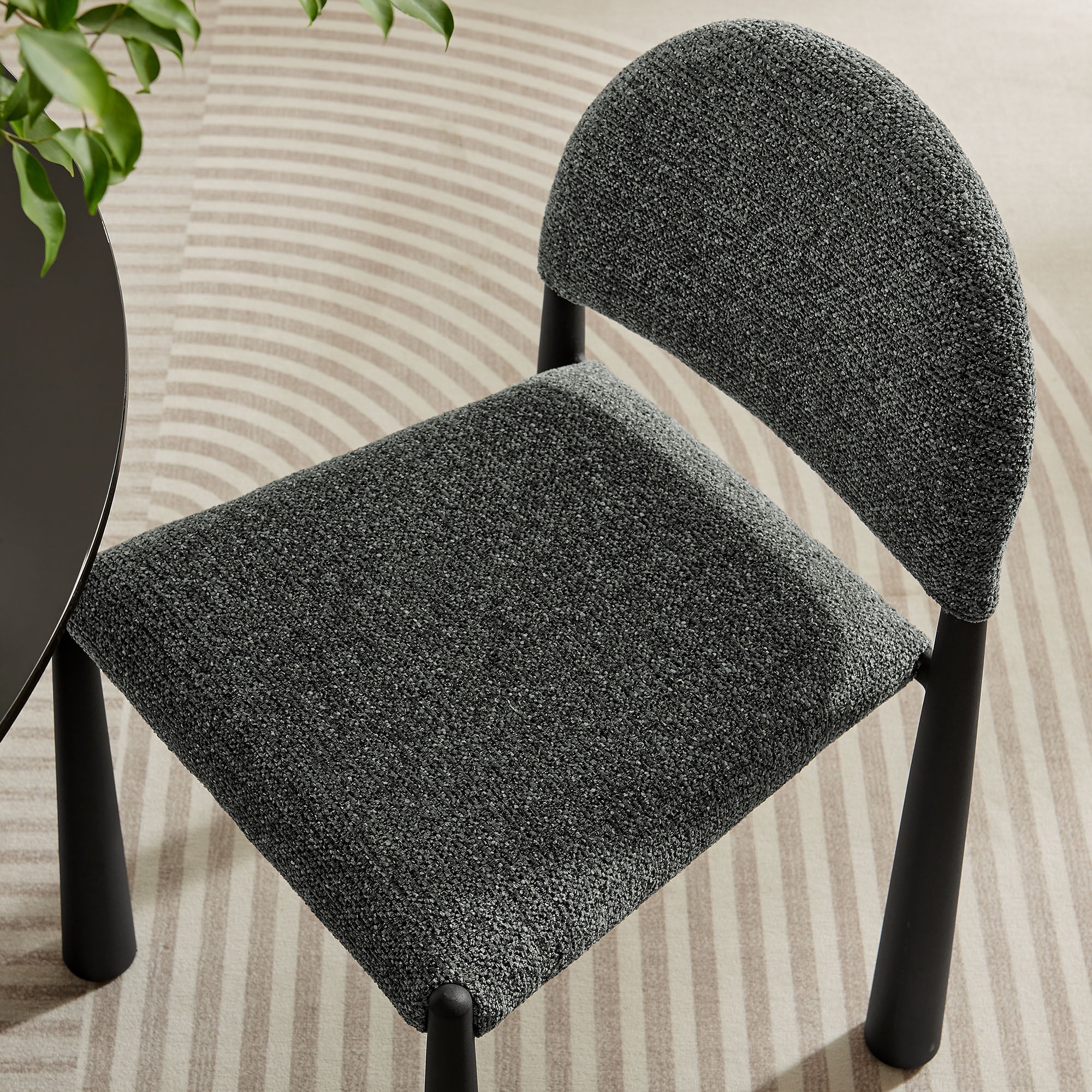 Hayley Upholstered Fabric Dining Side Chair by Modway - Image 7