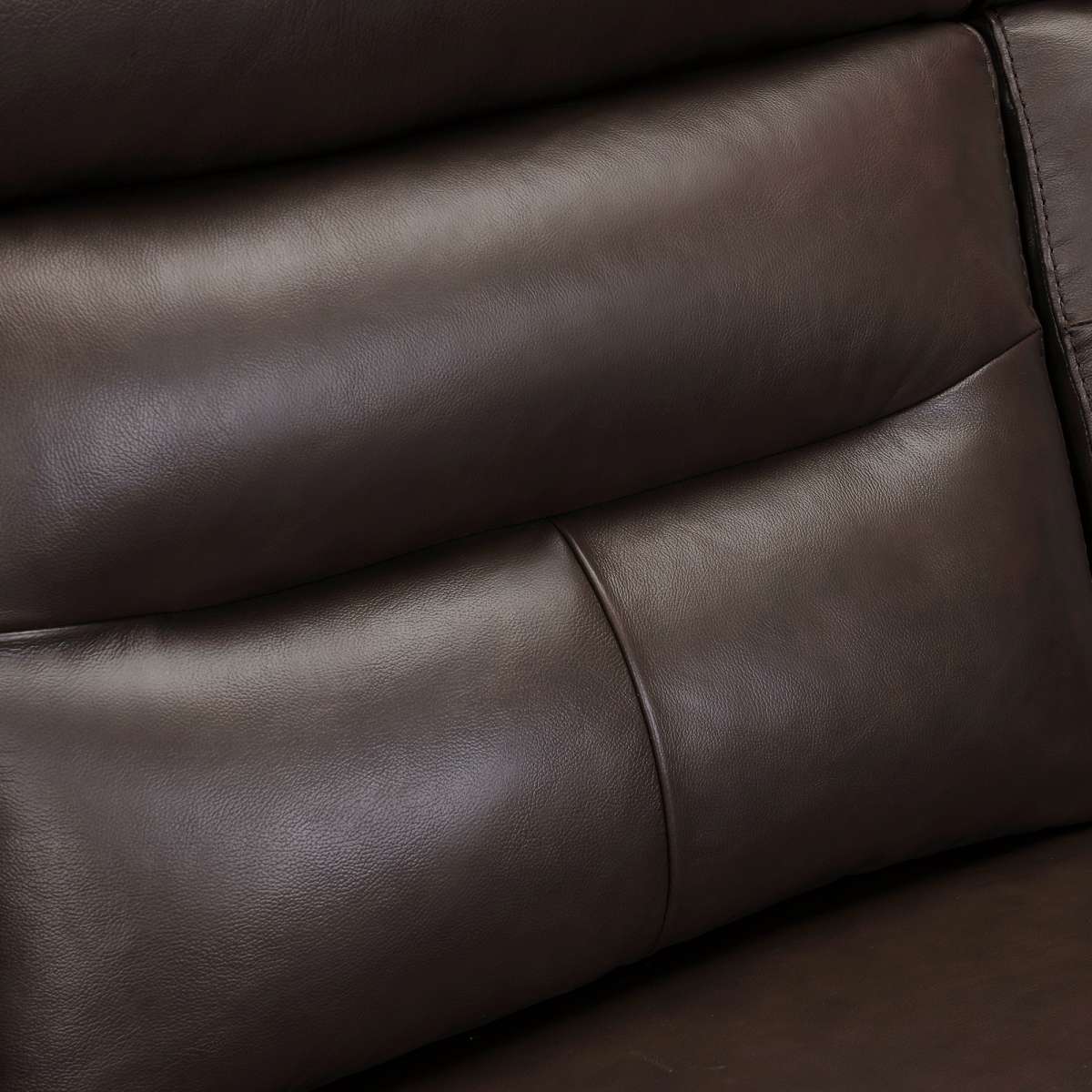 Hayward 82" Dove Gray Genuine Leather Power Reclining Sofa By Armen Living - Image 13