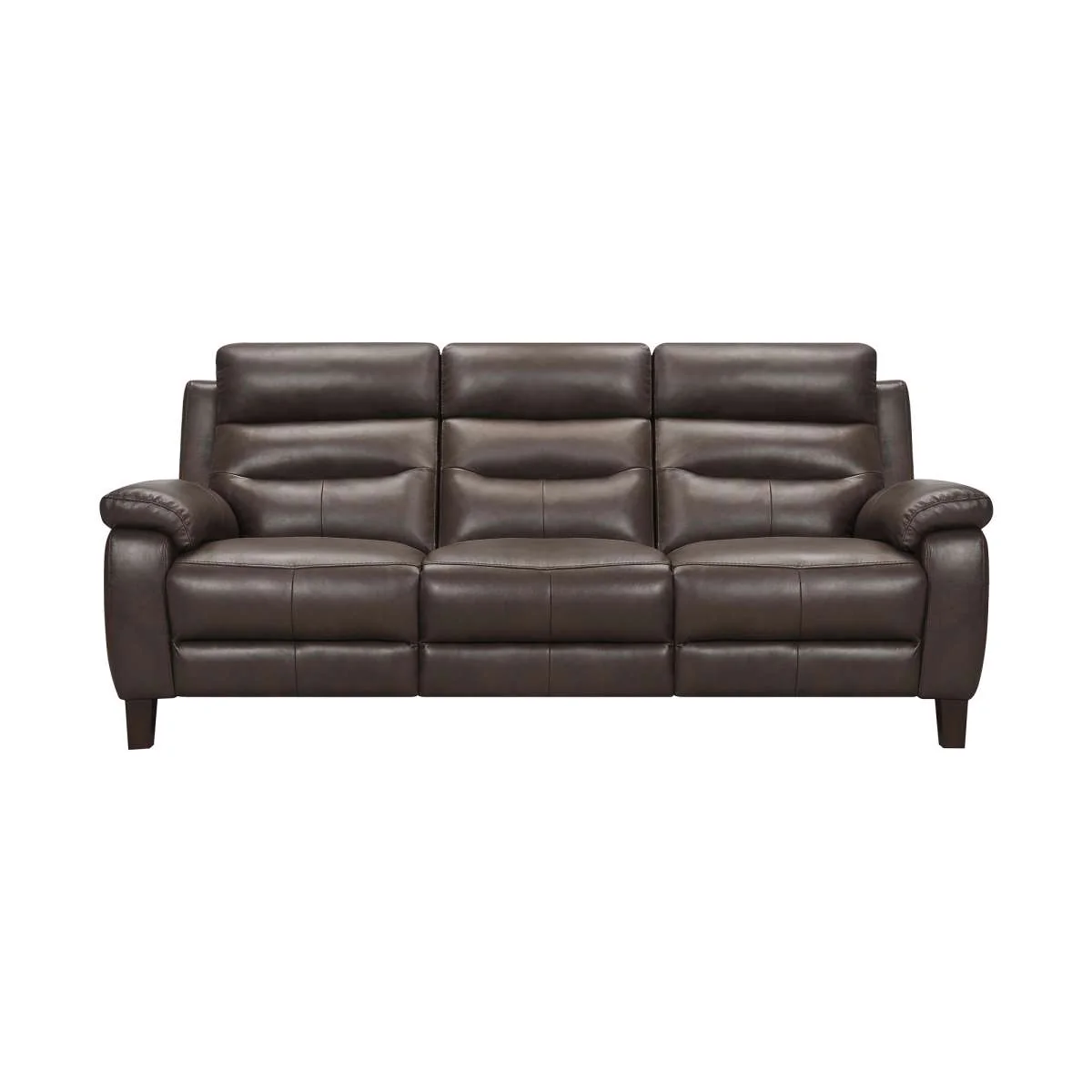 Hayward 82" Dove Gray Genuine Leather Power Reclining Sofa By Armen Living - Image 16