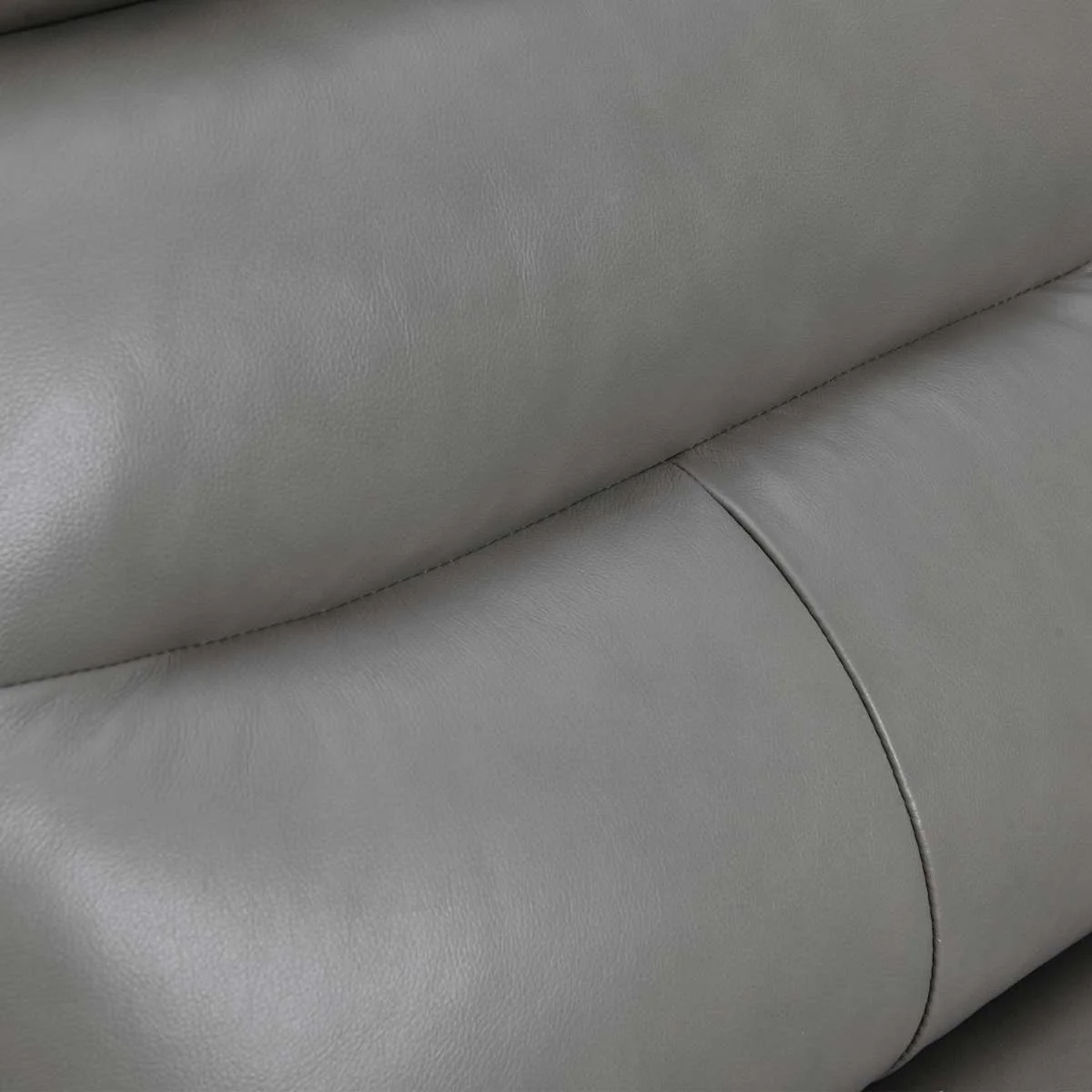 Hayward 82" Dove Gray Genuine Leather Power Reclining Sofa By Armen Living - Image 21