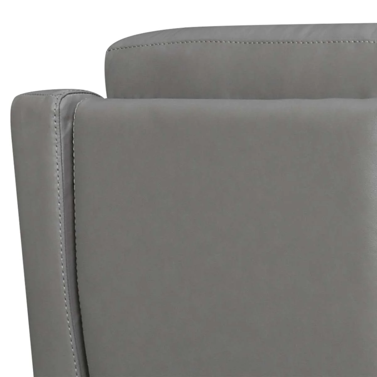 Hayward 82" Dove Gray Genuine Leather Power Reclining Sofa By Armen Living - Image 22