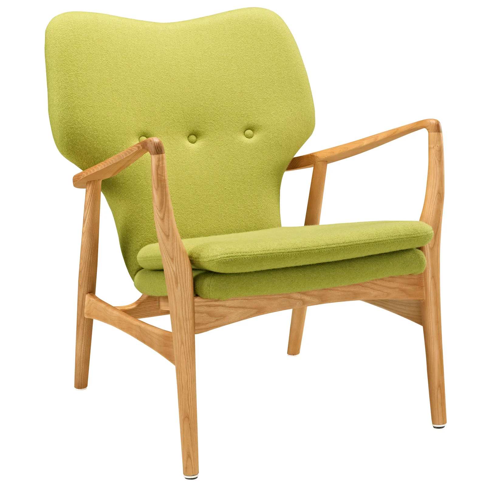 Heed Upholstered Fabric Lounge Chair By Modway - EEI-1442 - Image 2