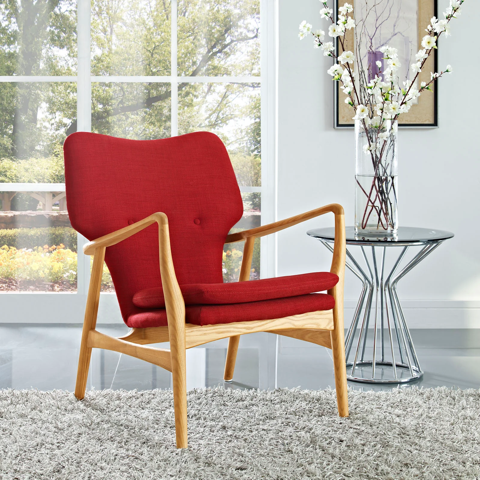 Heed Upholstered Fabric Lounge Chair By Modway - EEI-1442 - Image 5