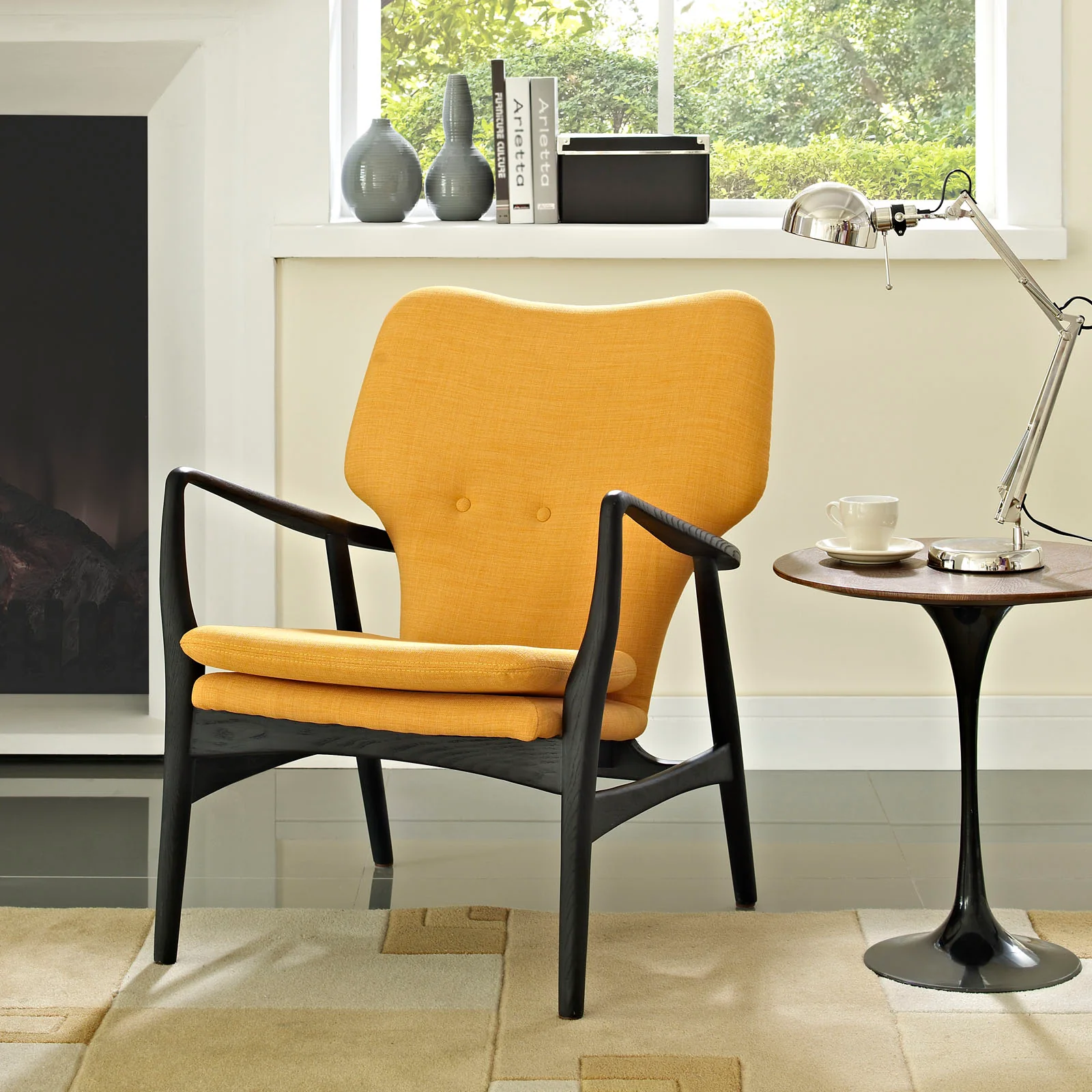Heed Upholstered Fabric Lounge Chair By Modway - EEI-1442 - Image 9