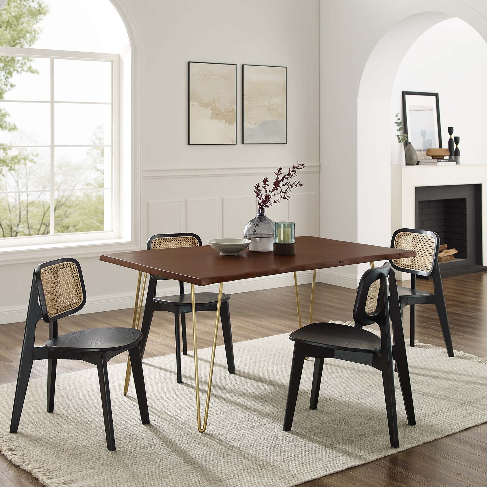 Henley 60" Live Edge Acacia Wood Dining Table By Modway - EEI-6059 - Image 10