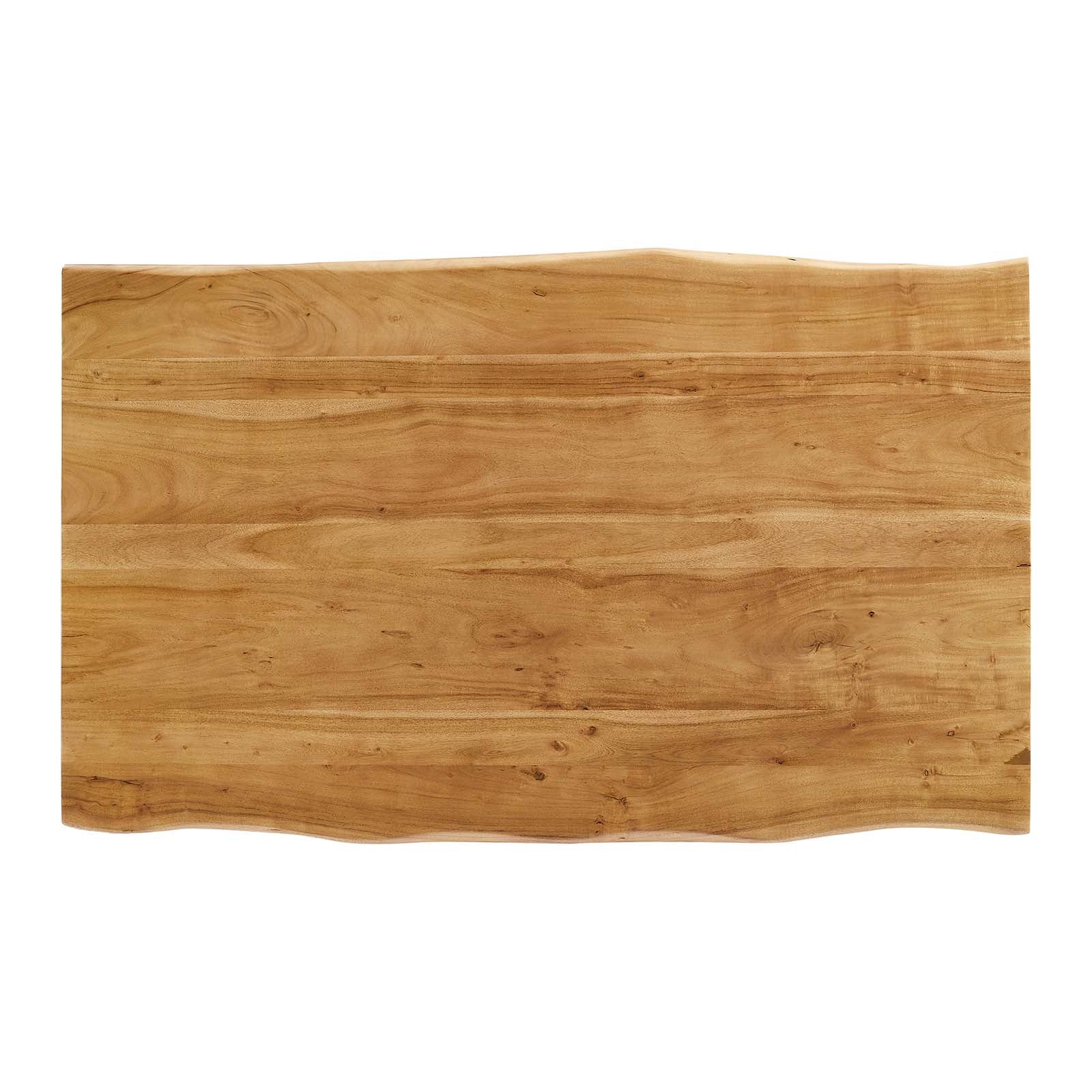 Henley 60" Live Edge Acacia Wood Dining Table By Modway - EEI-6059 - Image 22