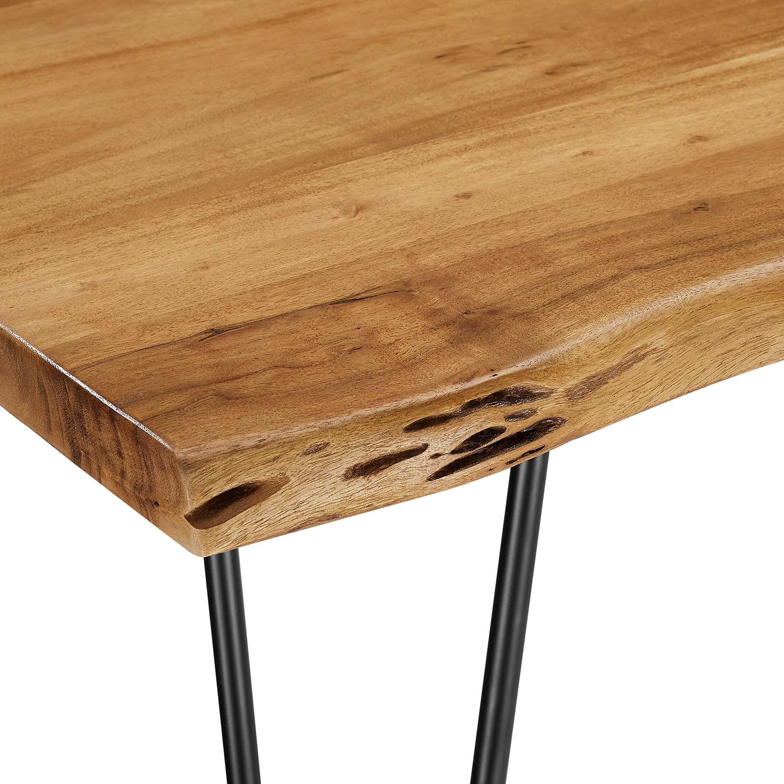 Henley 60" Live Edge Acacia Wood Dining Table By Modway - EEI-6059 - Image 23