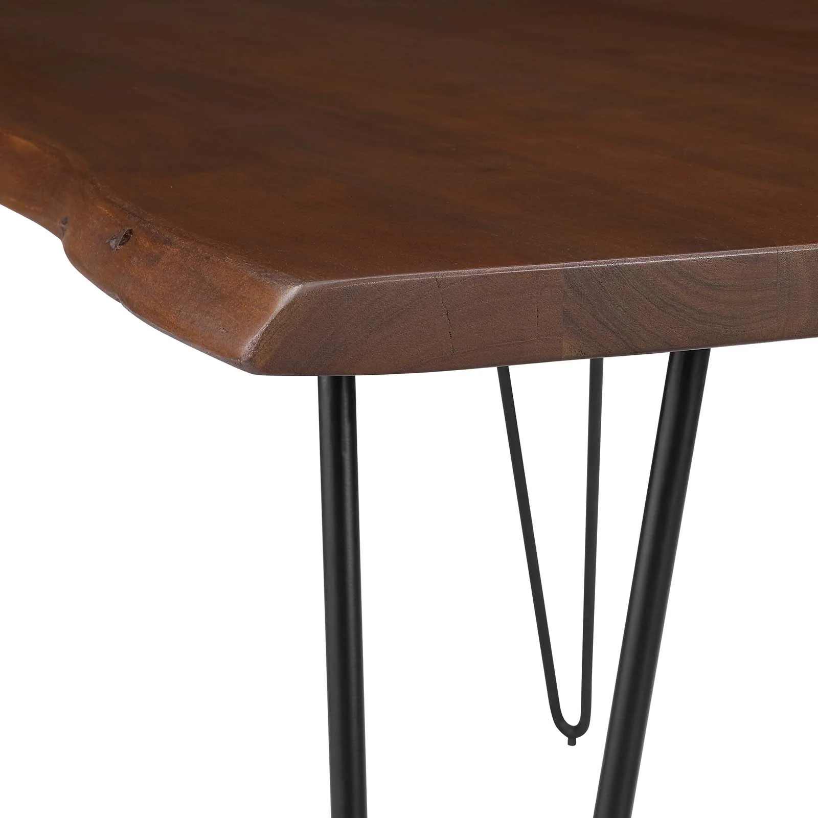 Henley 60" Live Edge Acacia Wood Dining Table By Modway - EEI-6059 - Image 7