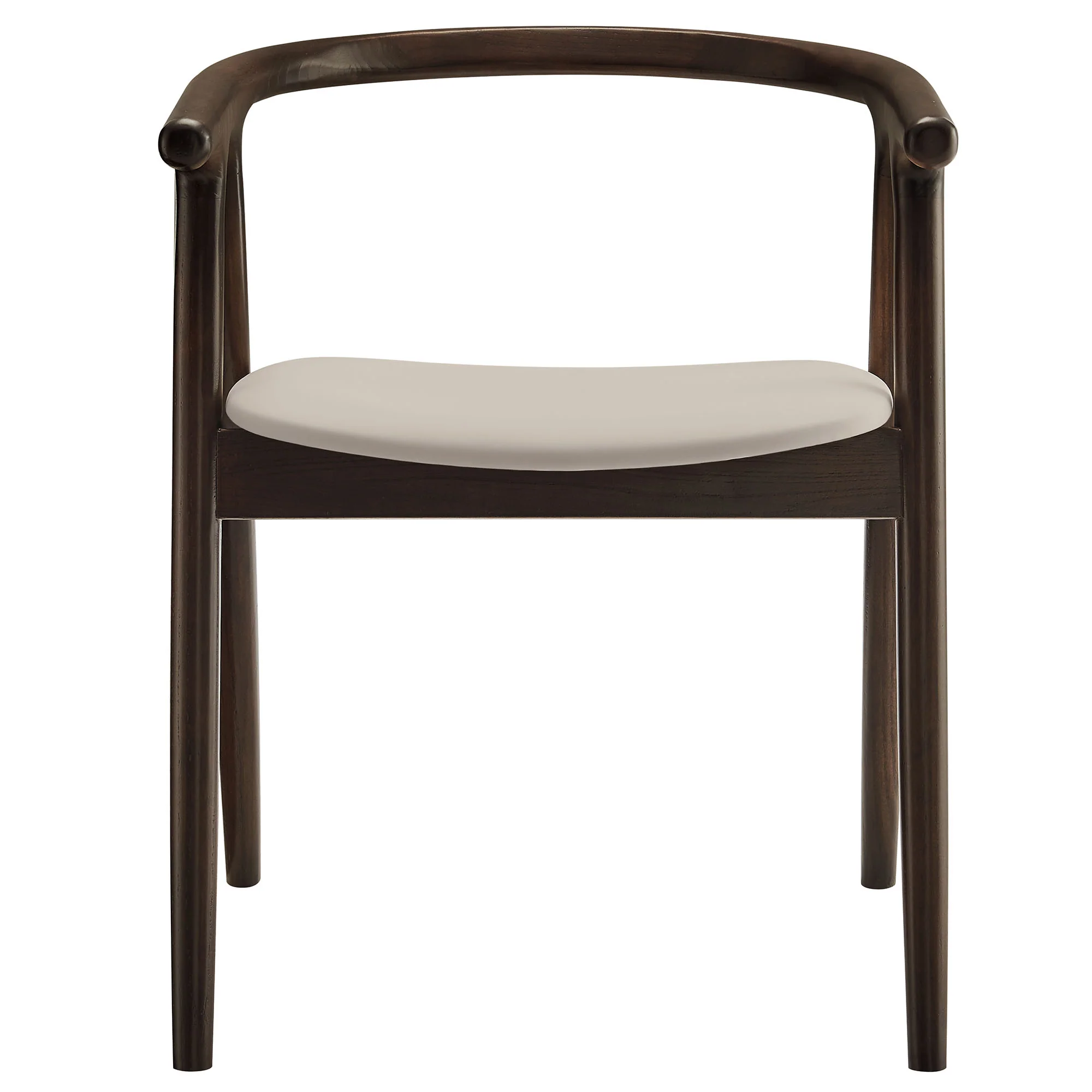 Henry Vegan Leather and Wood Dining Chair by Modway - Image 13