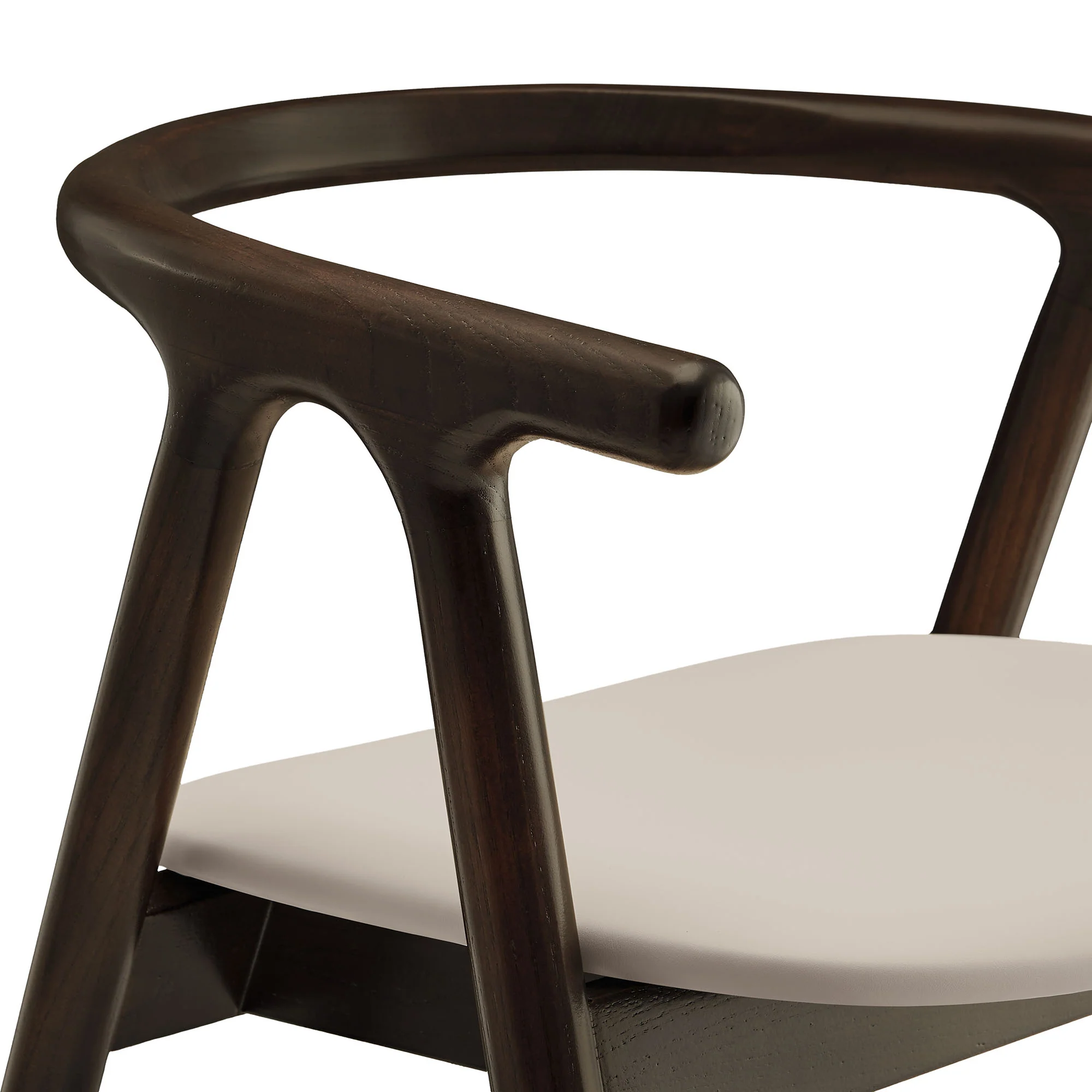 Henry Vegan Leather and Wood Dining Chair by Modway - Image 14