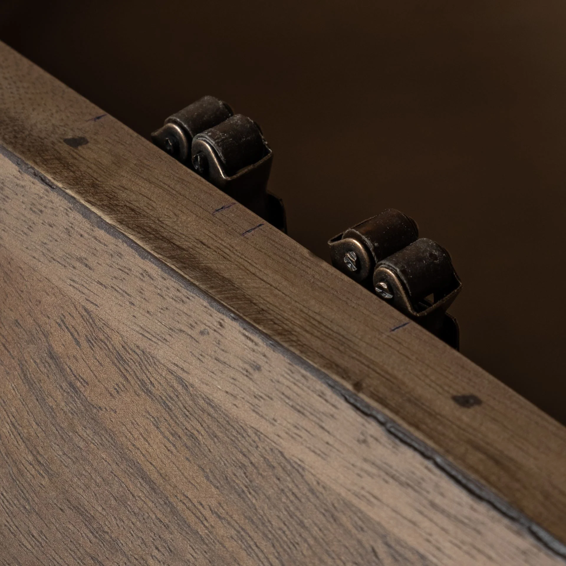 Hexagonal Hinged Solid Wood Top and Base Coffee Table By Homeroots - Image 5