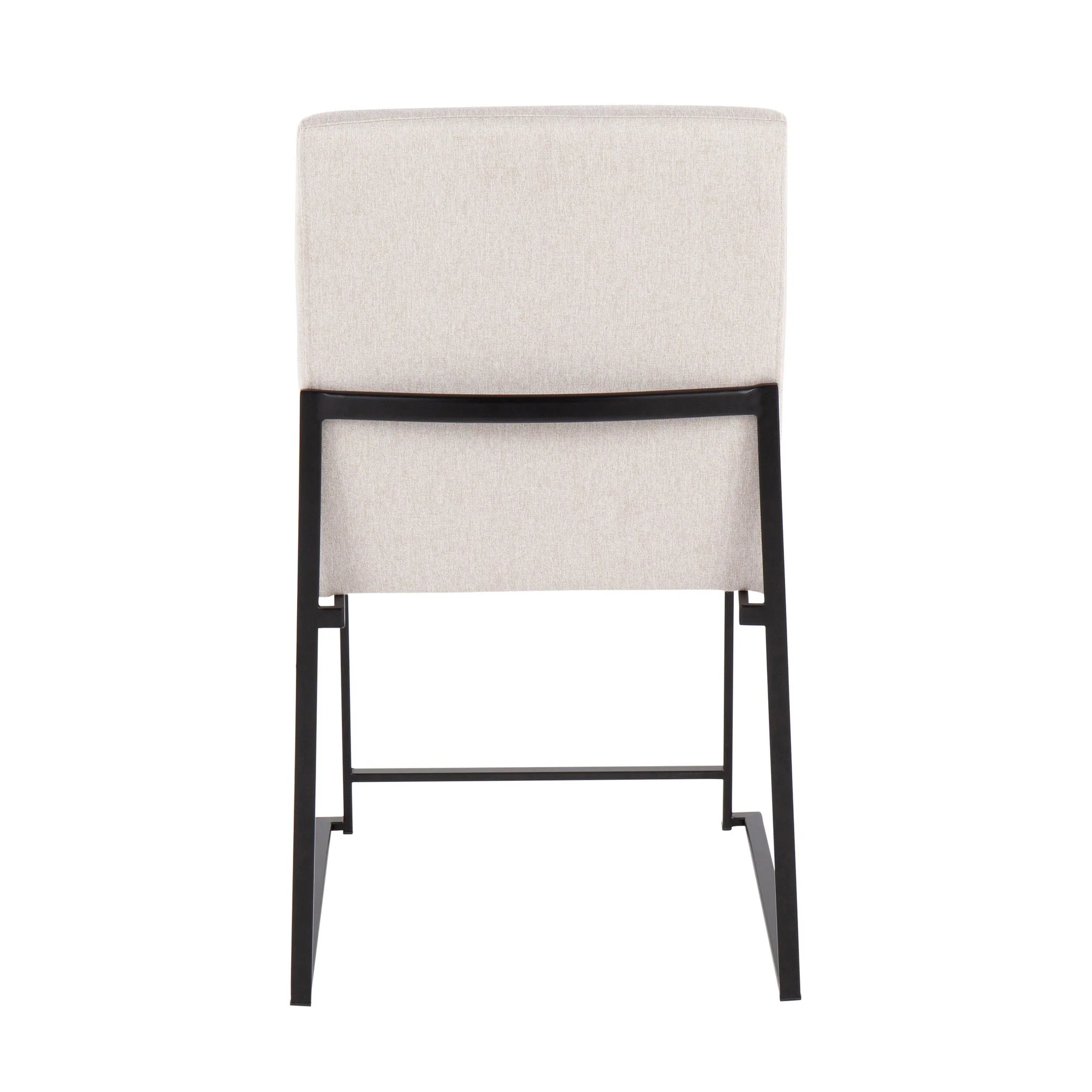 High Back Fuji Dining Chair - Set of 2 Beige By LumiSource - DC-HBFUJI BKBG2 - Image 8