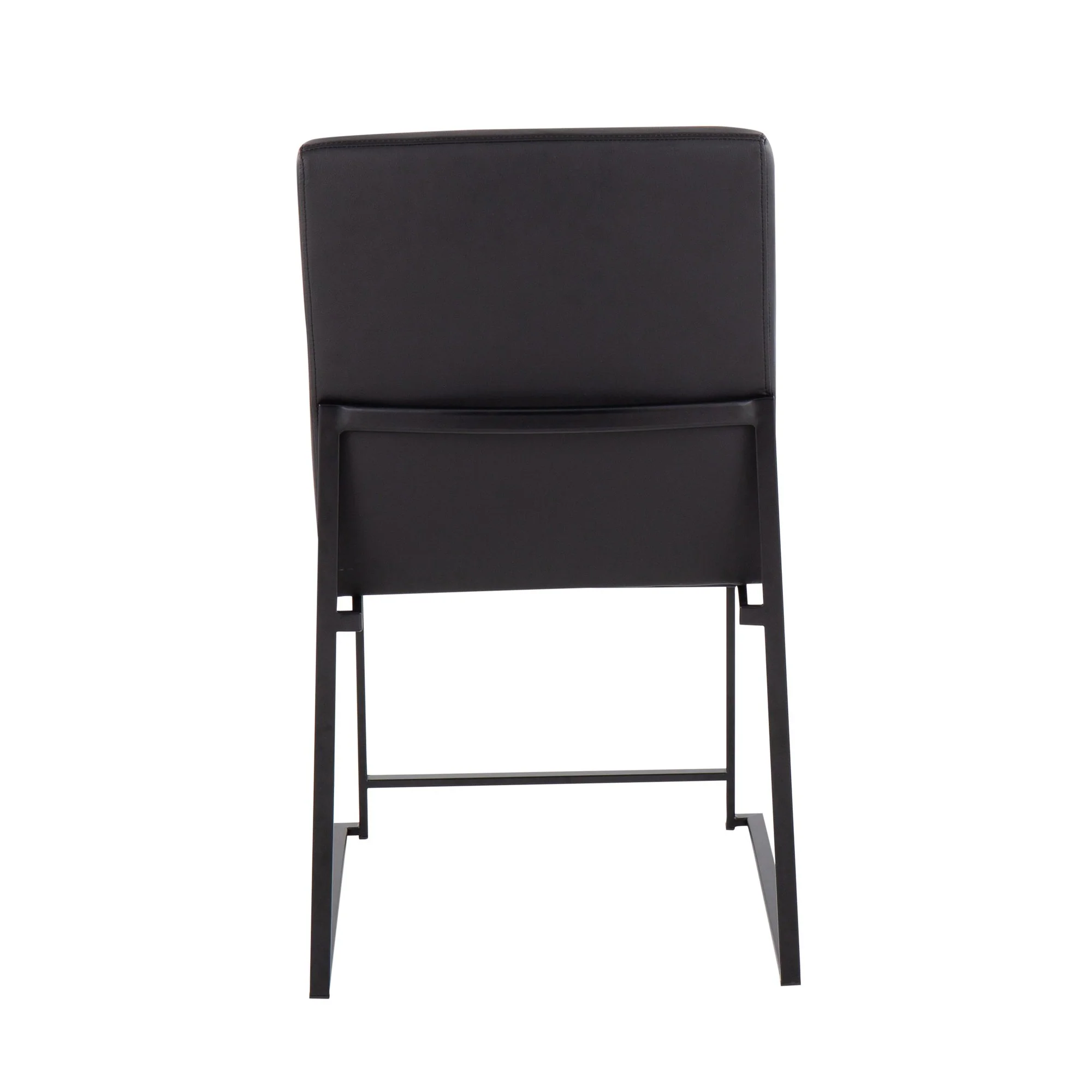 High Back Fuji Dining Chair - Set of 2 Black By LumiSource - DC-HBFUJI BKBK2 - Image 11
