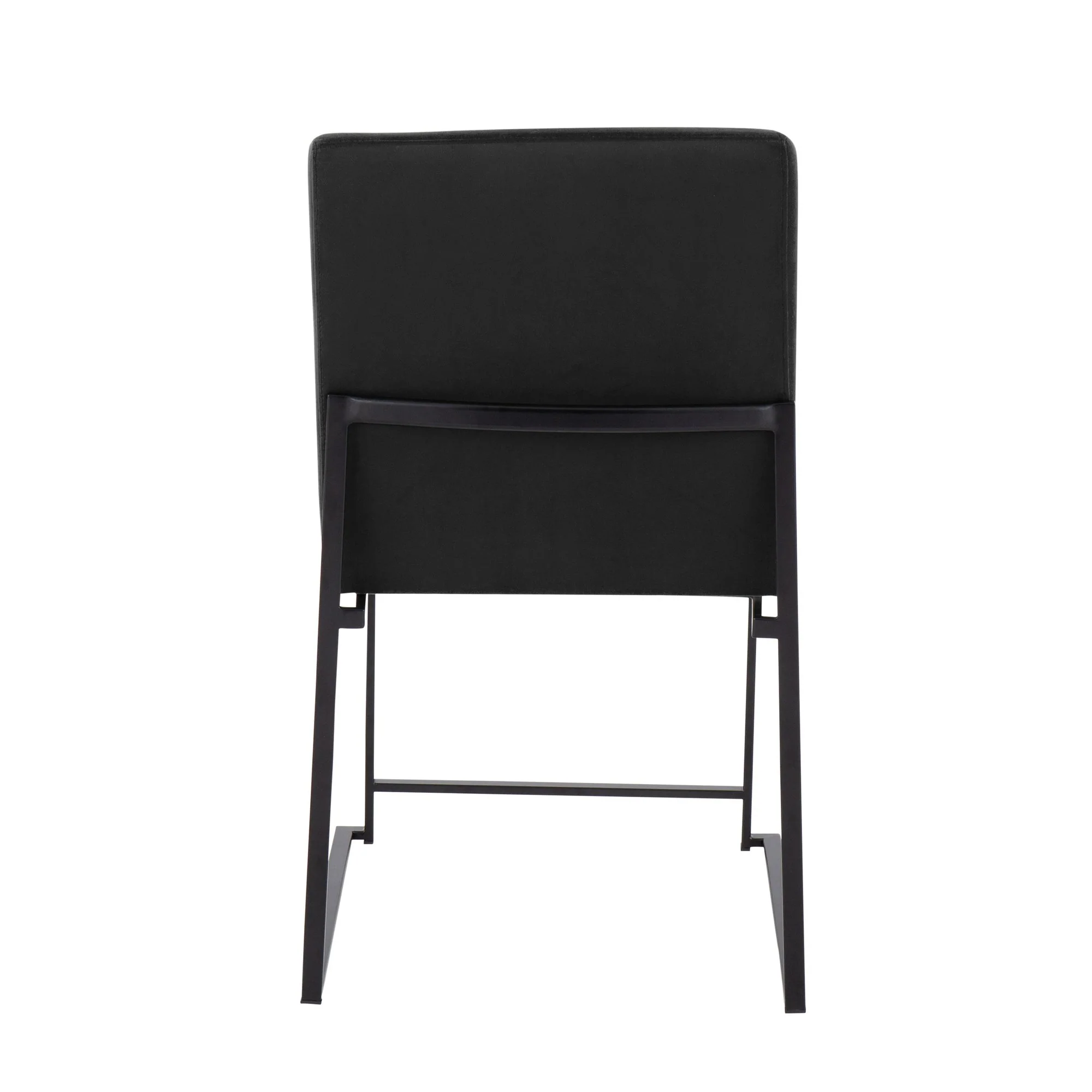 High Back Fuji Dining Chair - Set of 2 Black By LumiSource - DC-HBFUJI BKVBK2 - Image 11