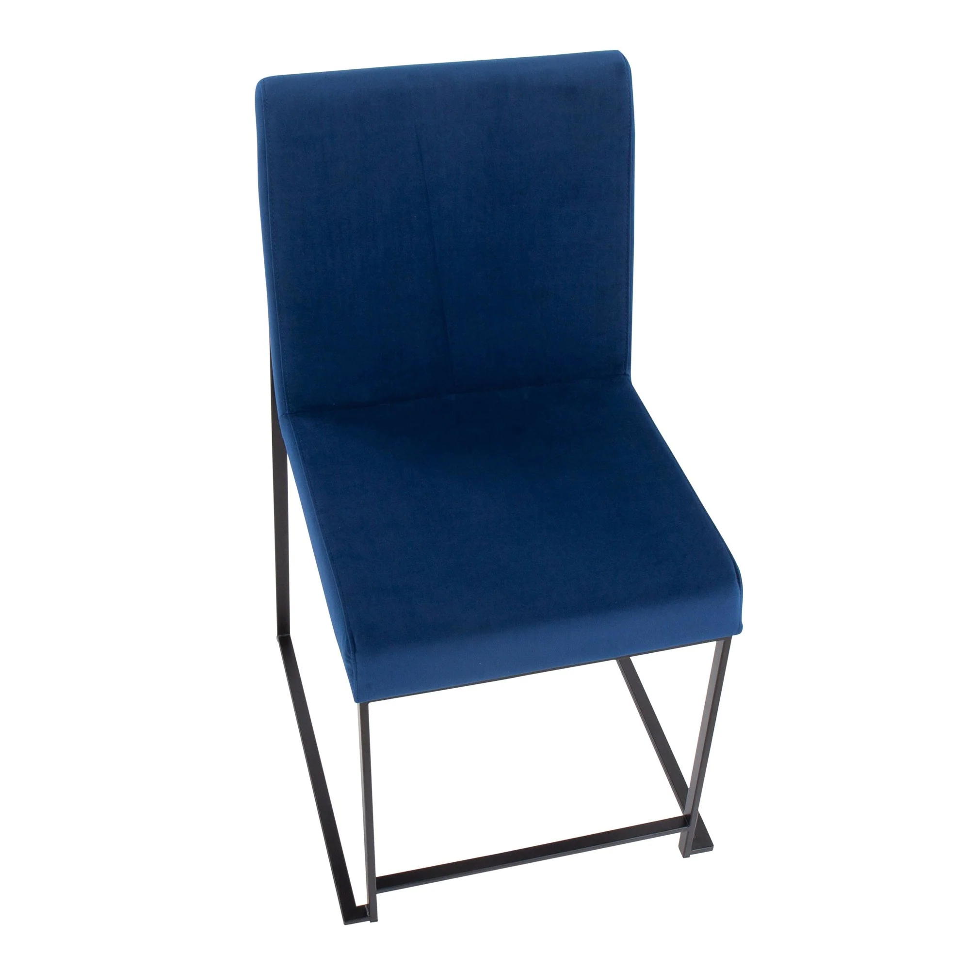 High Back Fuji Dining Chair - Set of 2 Black By LumiSource - DC-HBFUJI BKVBK2 - Image 14