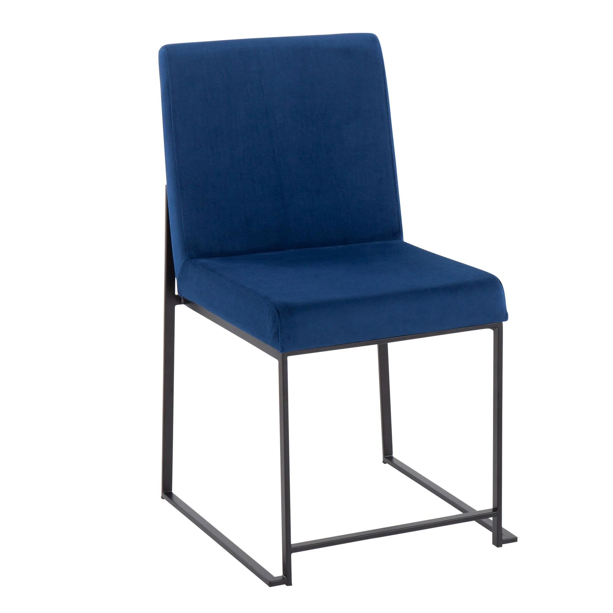 High Back Fuji Dining Chair - Set of 2 Black By LumiSource - DC-HBFUJI BKVBK2 - Image 19