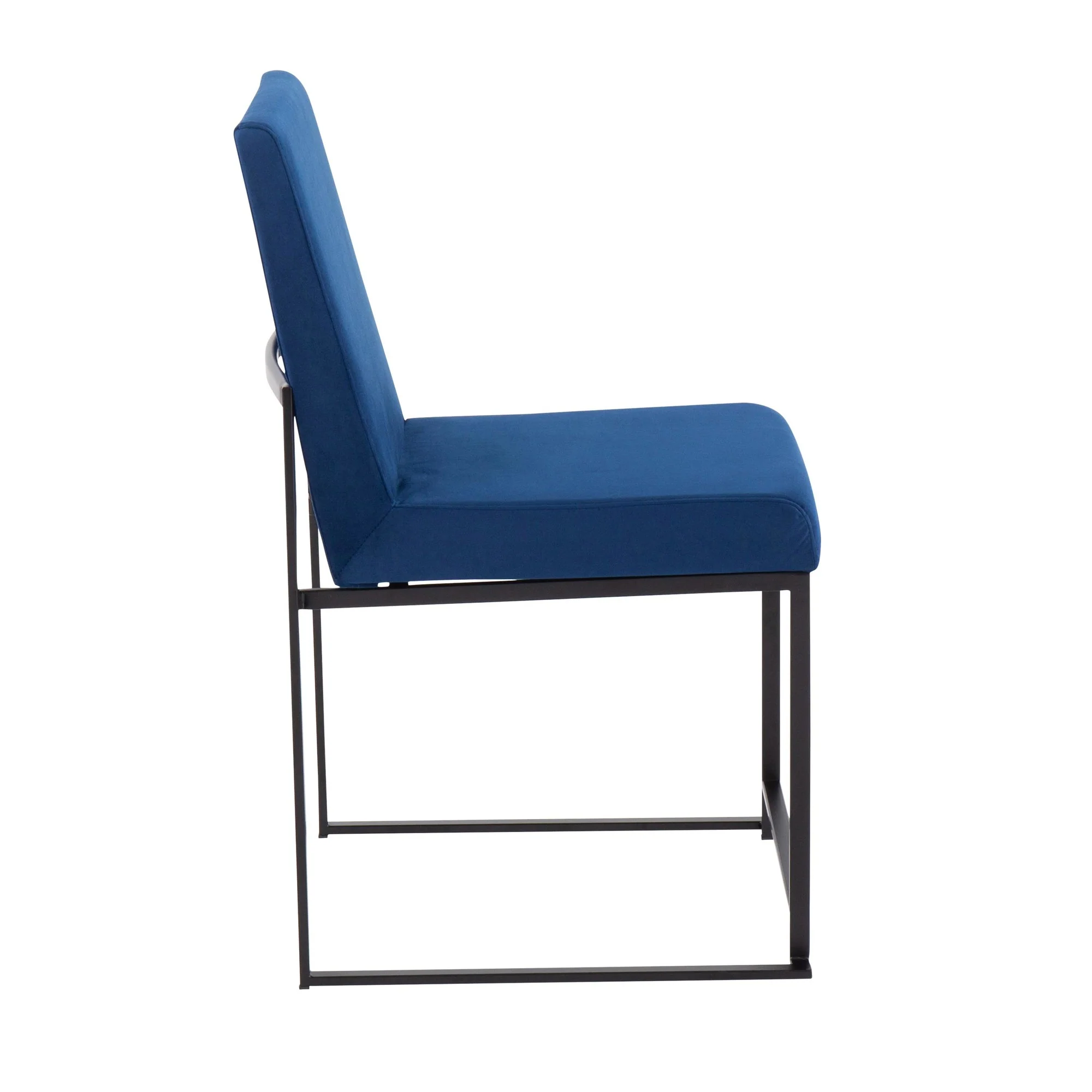 High Back Fuji Dining Chair - Set of 2 Black By LumiSource - DC-HBFUJI BKVBK2 - Image 20