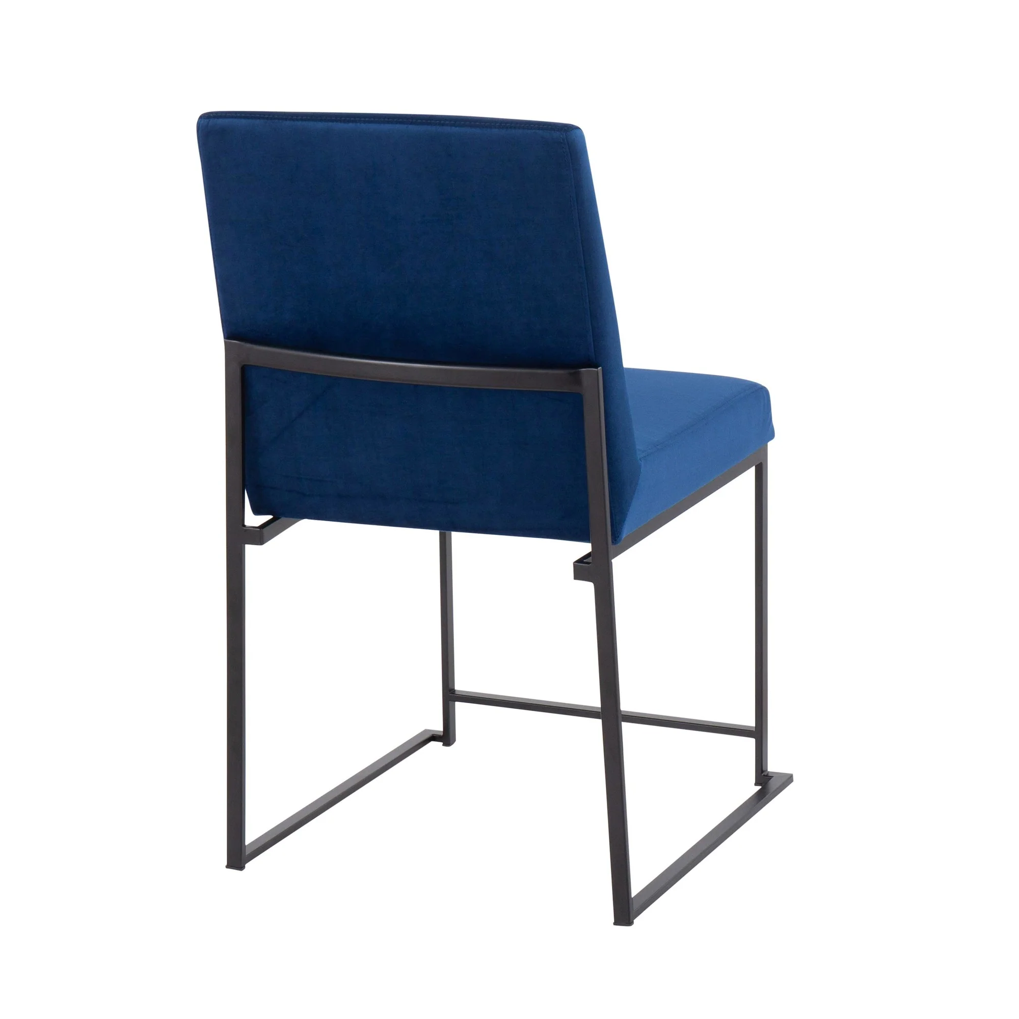 High Back Fuji Dining Chair - Set of 2 Black By LumiSource - DC-HBFUJI BKVBK2 - Image 21