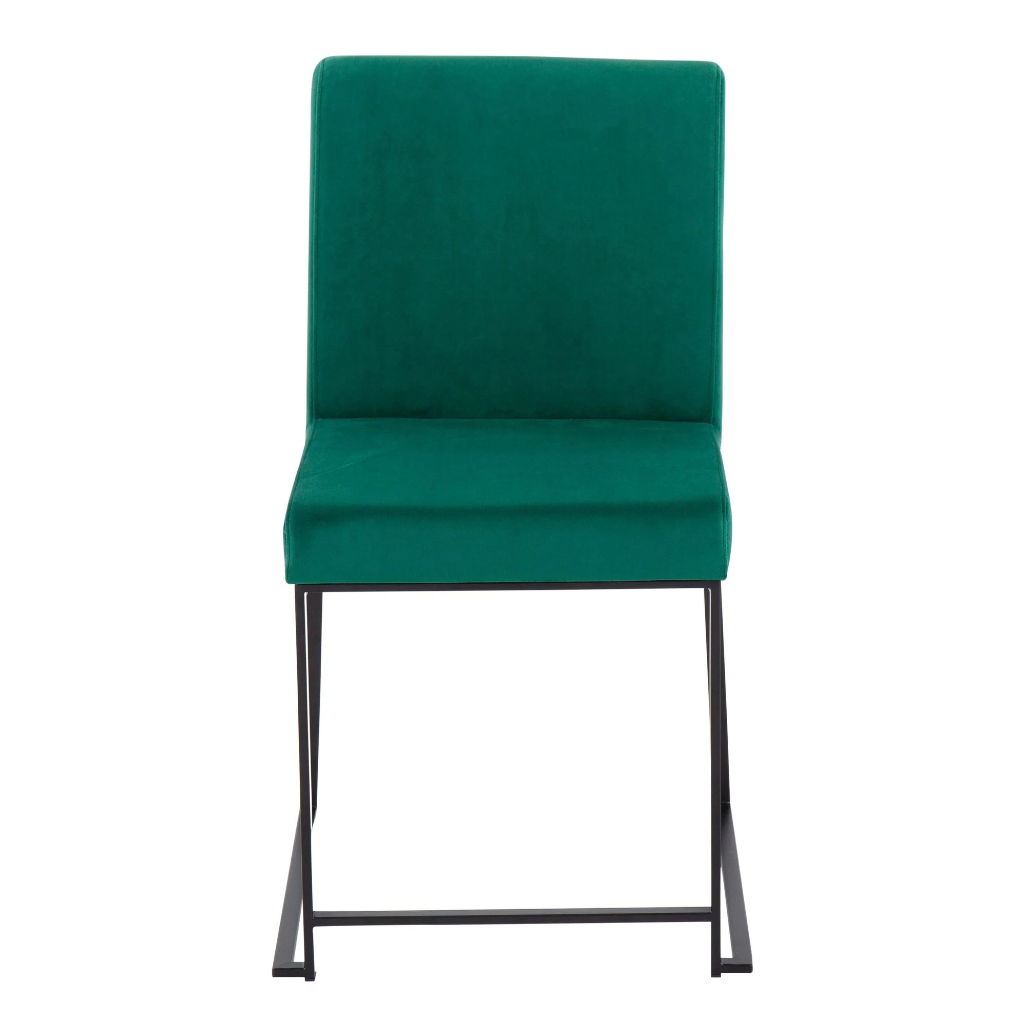 High Back Fuji Dining Chair - Set of 2 Black By LumiSource - DC-HBFUJI BKVBK2 - Image 24