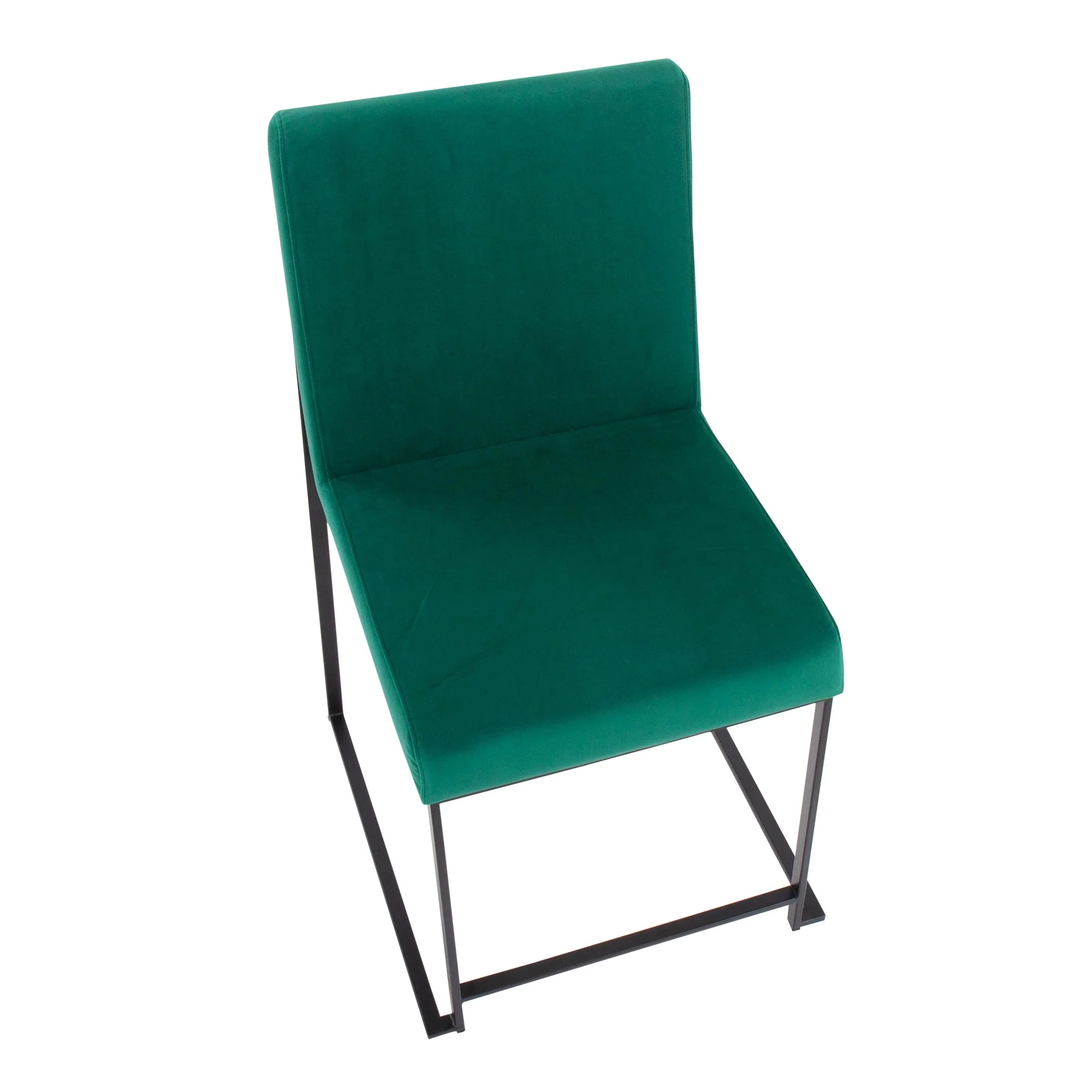 High Back Fuji Dining Chair - Set of 2 Black By LumiSource - DC-HBFUJI BKVBK2 - Image 25