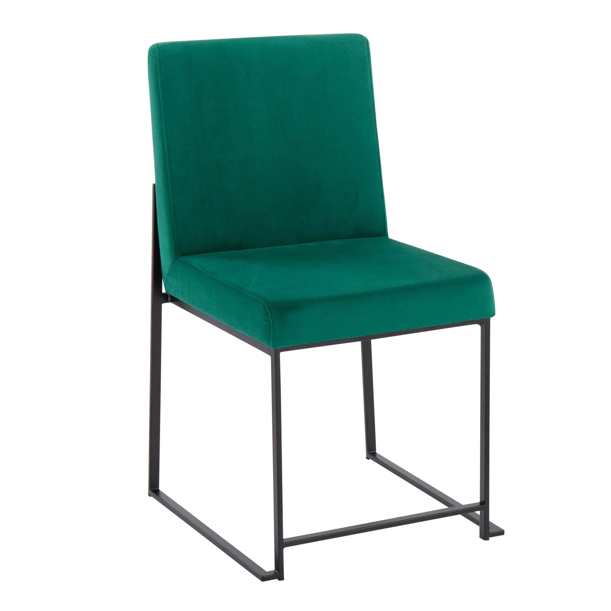 High Back Fuji Dining Chair - Set of 2 Black By LumiSource - DC-HBFUJI BKVBK2 - Image 30