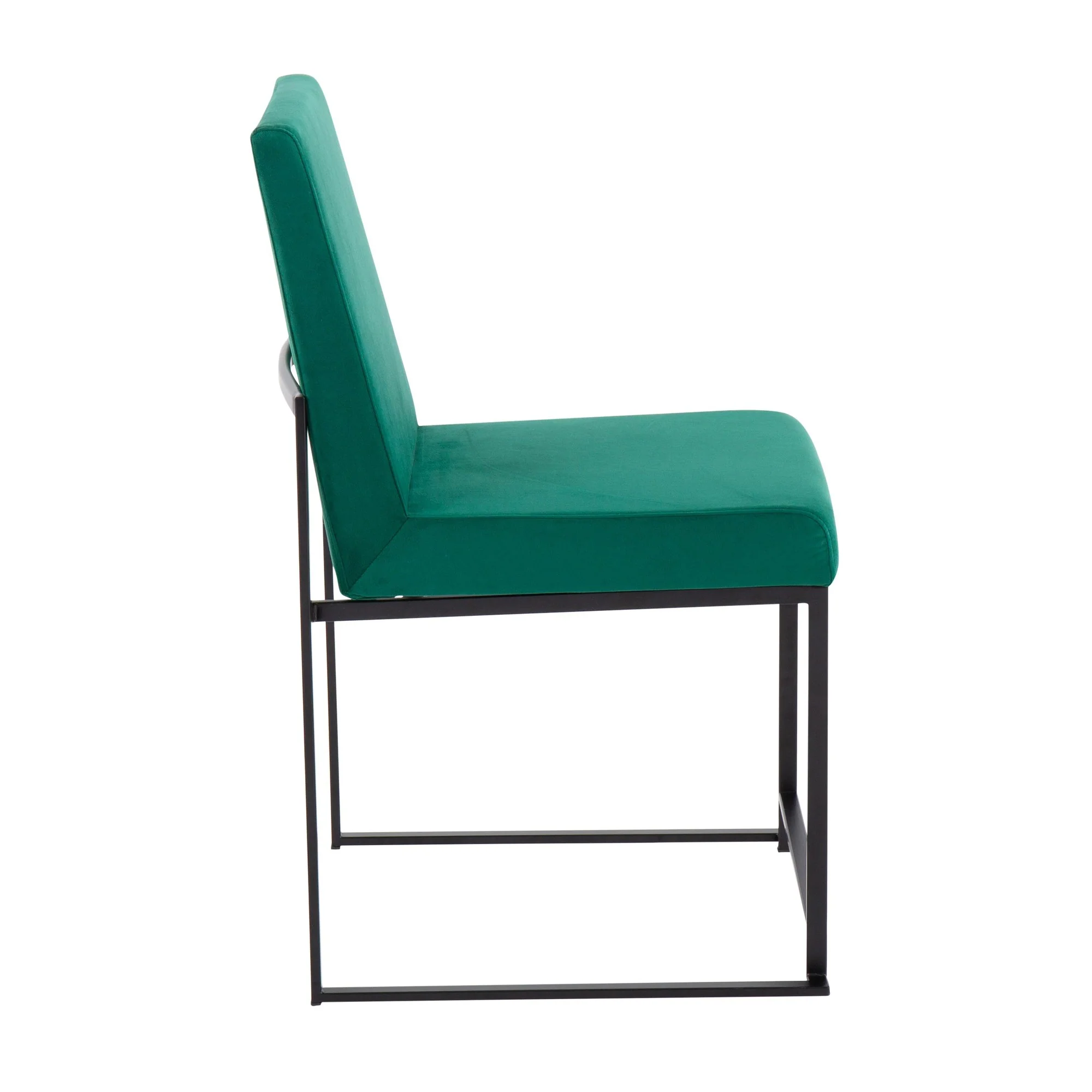 High Back Fuji Dining Chair - Set of 2 Black By LumiSource - DC-HBFUJI BKVBK2 - Image 31
