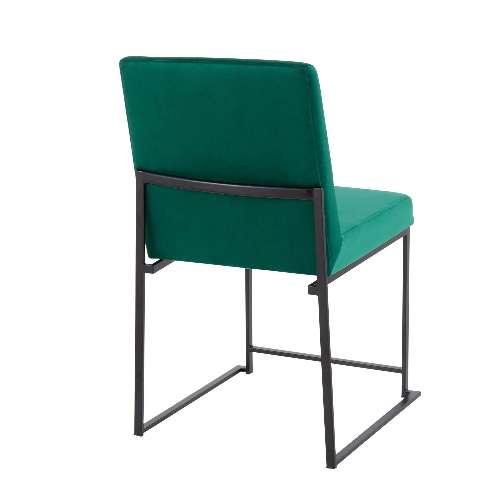 High Back Fuji Dining Chair - Set of 2 Black By LumiSource - DC-HBFUJI BKVBK2 - Image 32