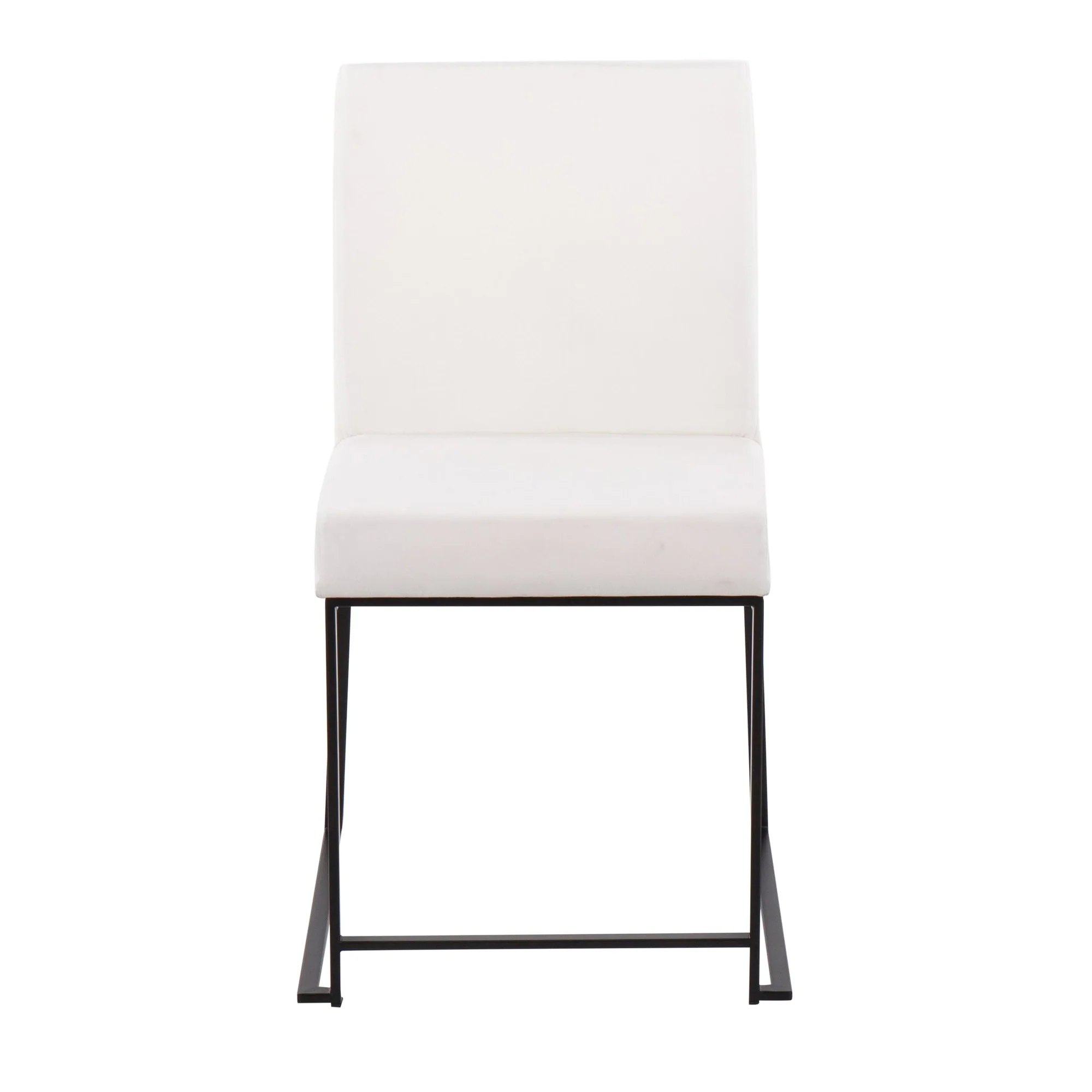 High Back Fuji Dining Chair - Set of 2 Black By LumiSource - DC-HBFUJI BKVBK2 - Image 35
