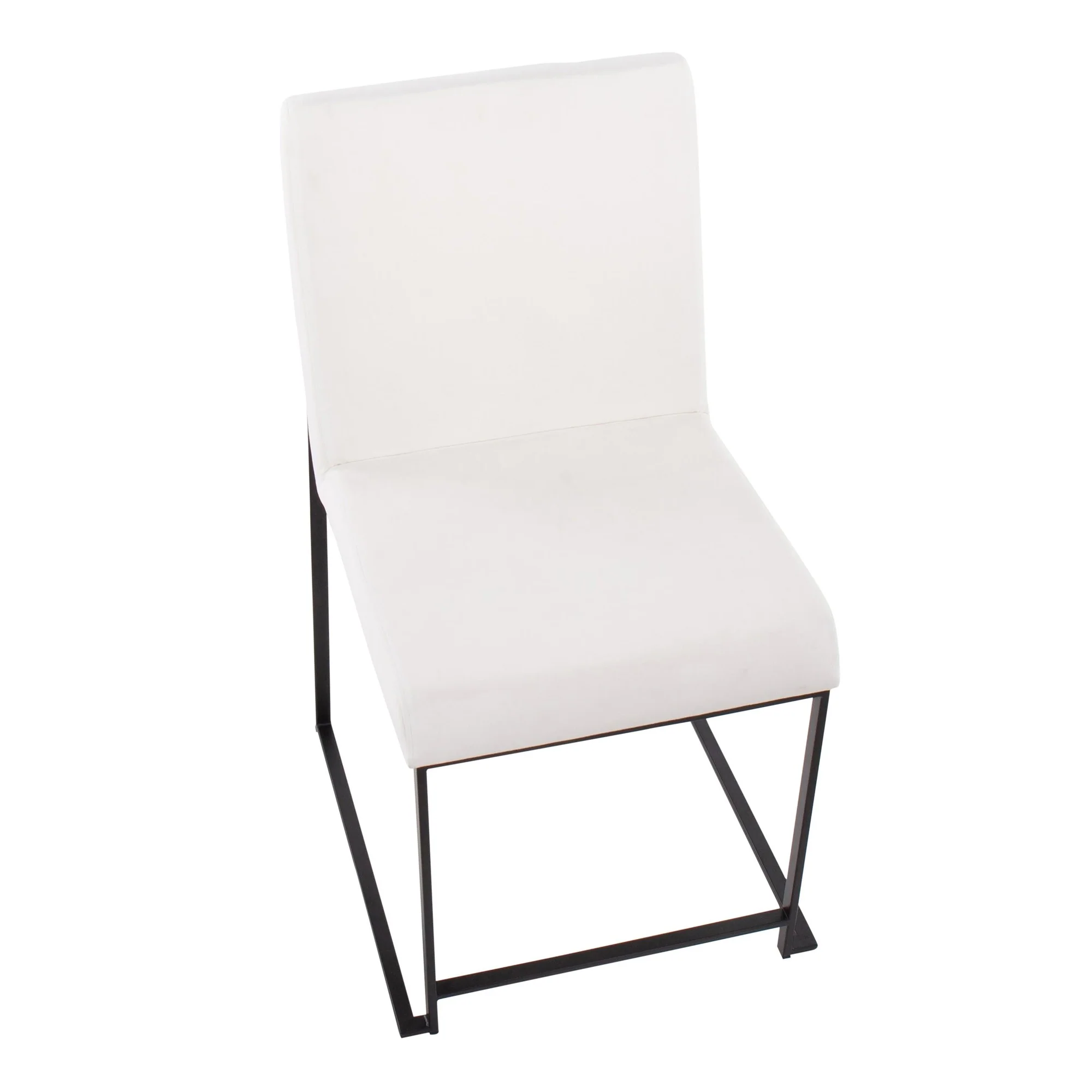 High Back Fuji Dining Chair - Set of 2 Black By LumiSource - DC-HBFUJI BKVBK2 - Image 36