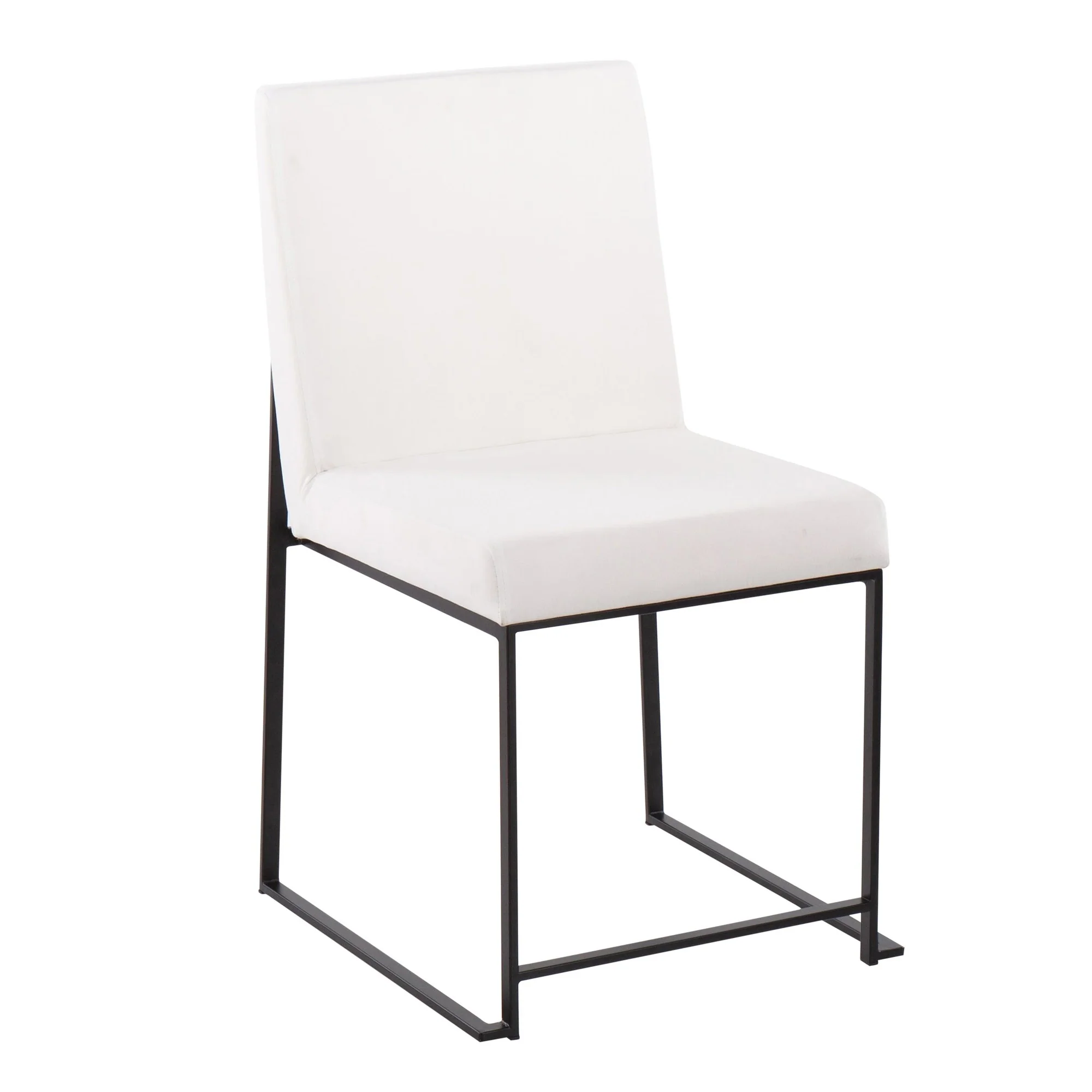 High Back Fuji Dining Chair - Set of 2 Black By LumiSource - DC-HBFUJI BKVBK2 - Image 41