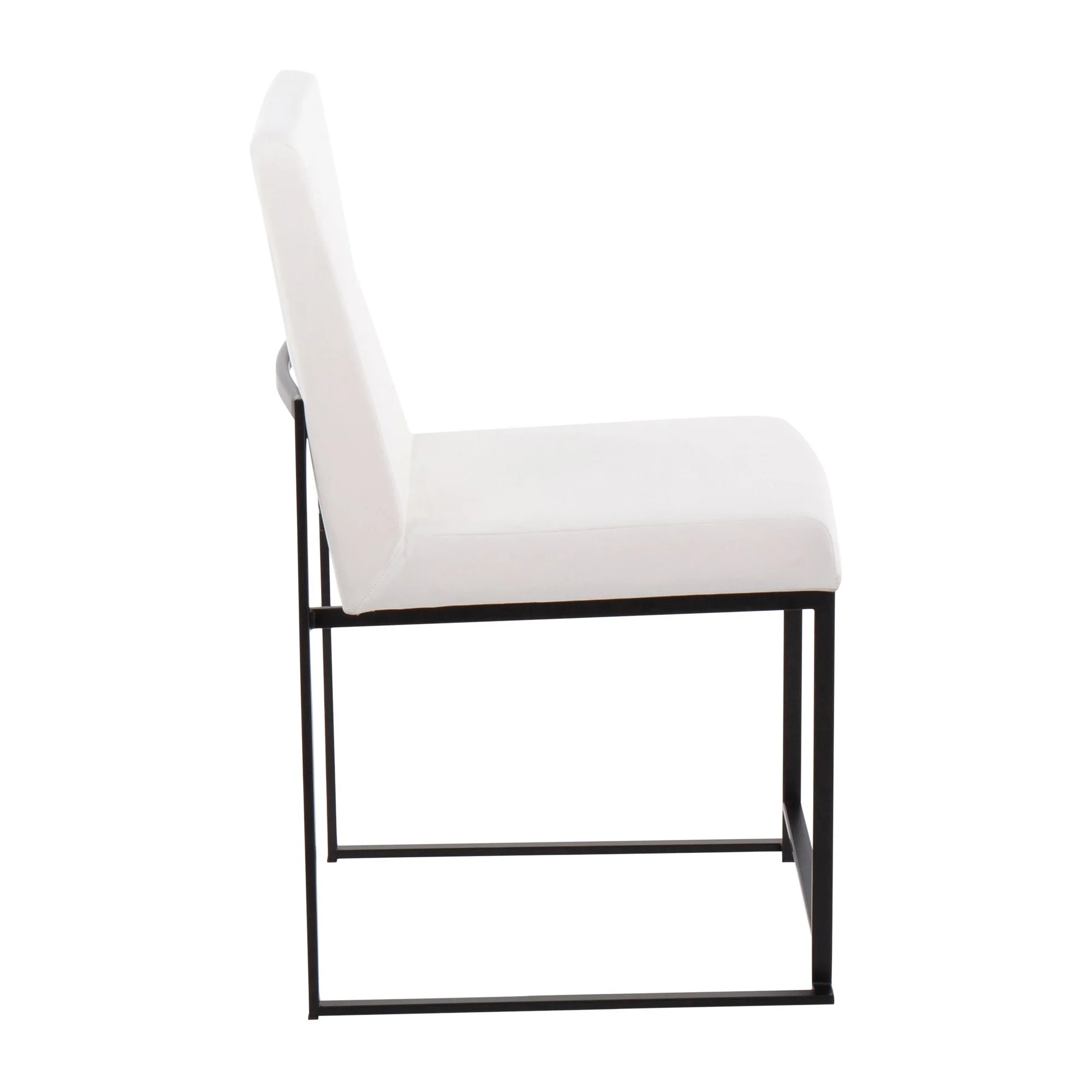 High Back Fuji Dining Chair - Set of 2 Black By LumiSource - DC-HBFUJI BKVBK2 - Image 42