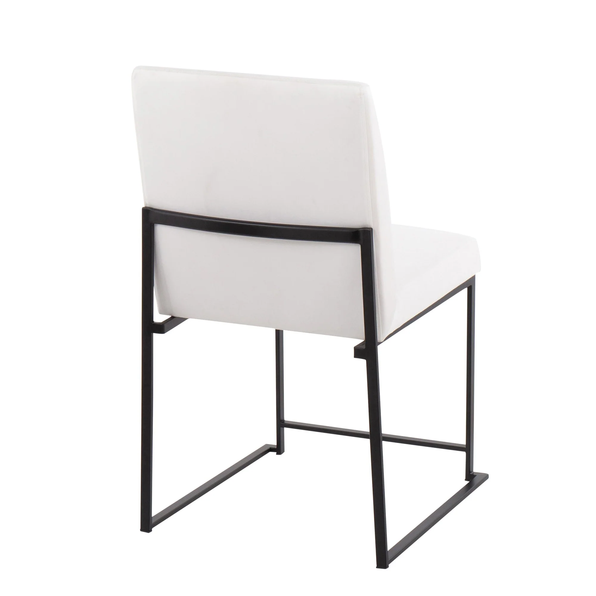 High Back Fuji Dining Chair - Set of 2 Black By LumiSource - DC-HBFUJI BKVBK2 - Image 43