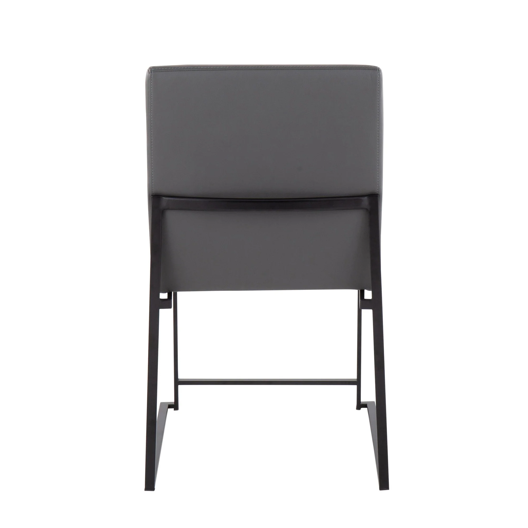 High Back Fuji Dining Chair - Set of 2 Gray By LumiSource - DC-HBFUJI BKGY2 - Image 11