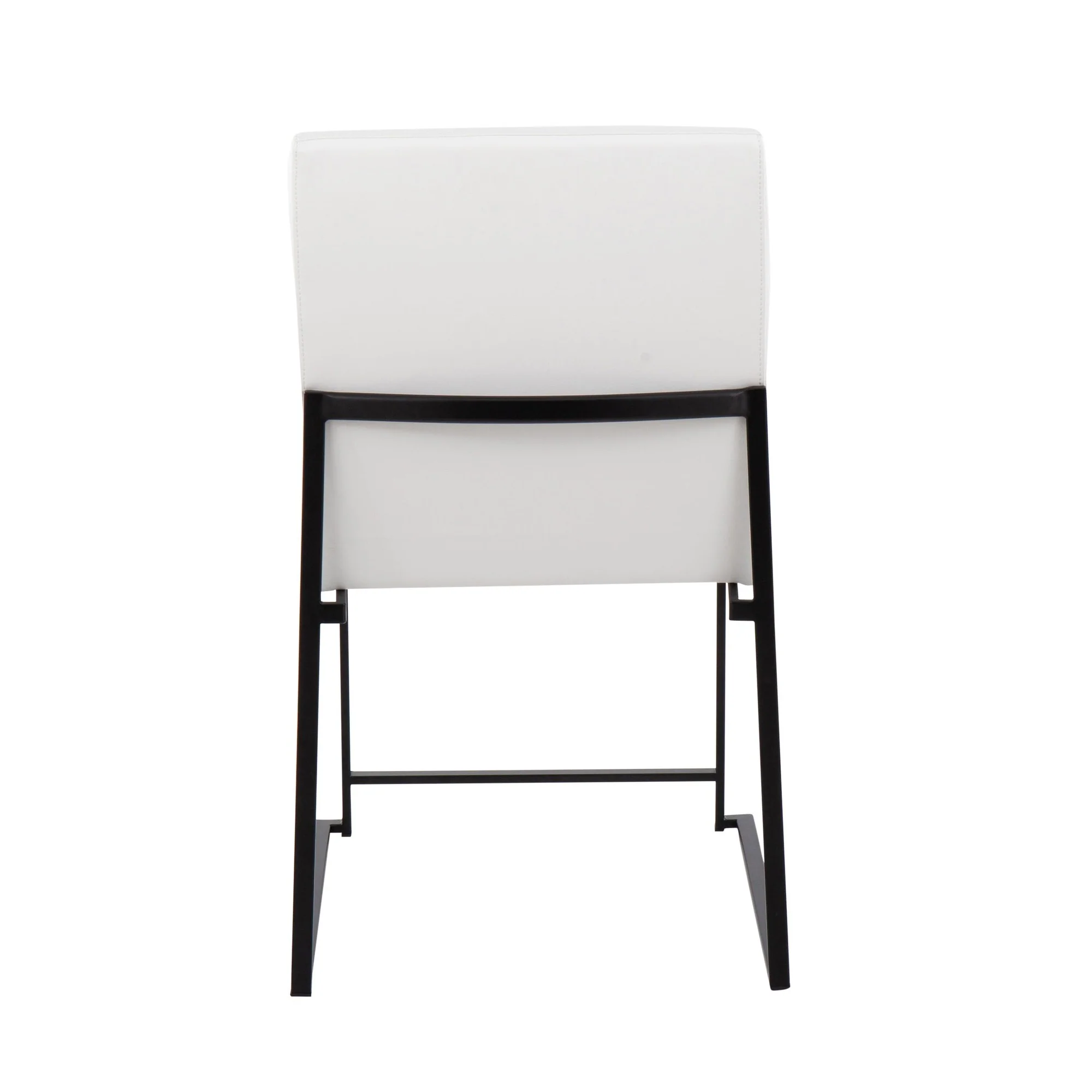 High Back Fuji Dining Chair - Set of 2 White By LumiSource - Image 11