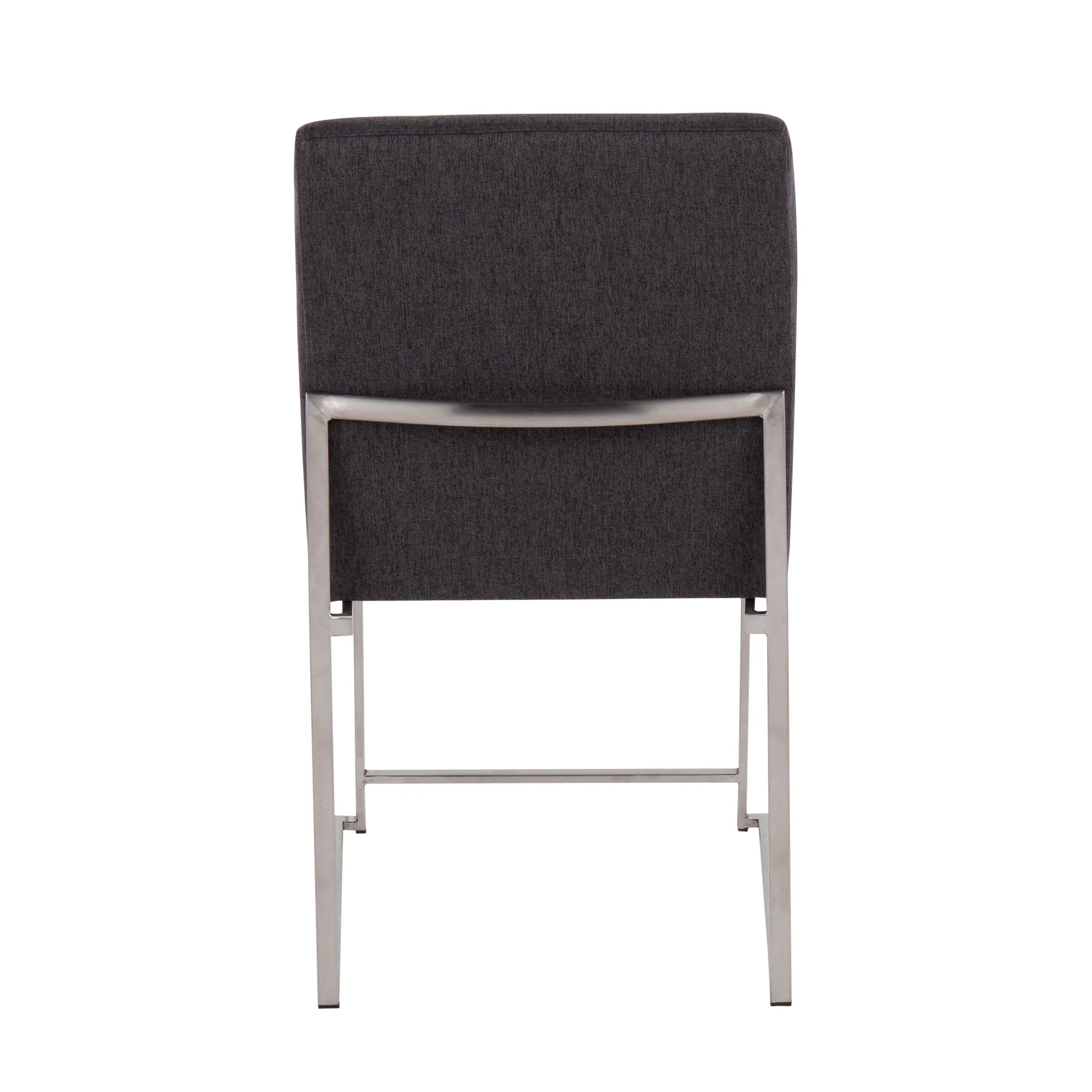 High Back Fuji Dining Chair - Set of 2 Beige By LumiSource - DC-HBFUJI SSBG2 - Image 16