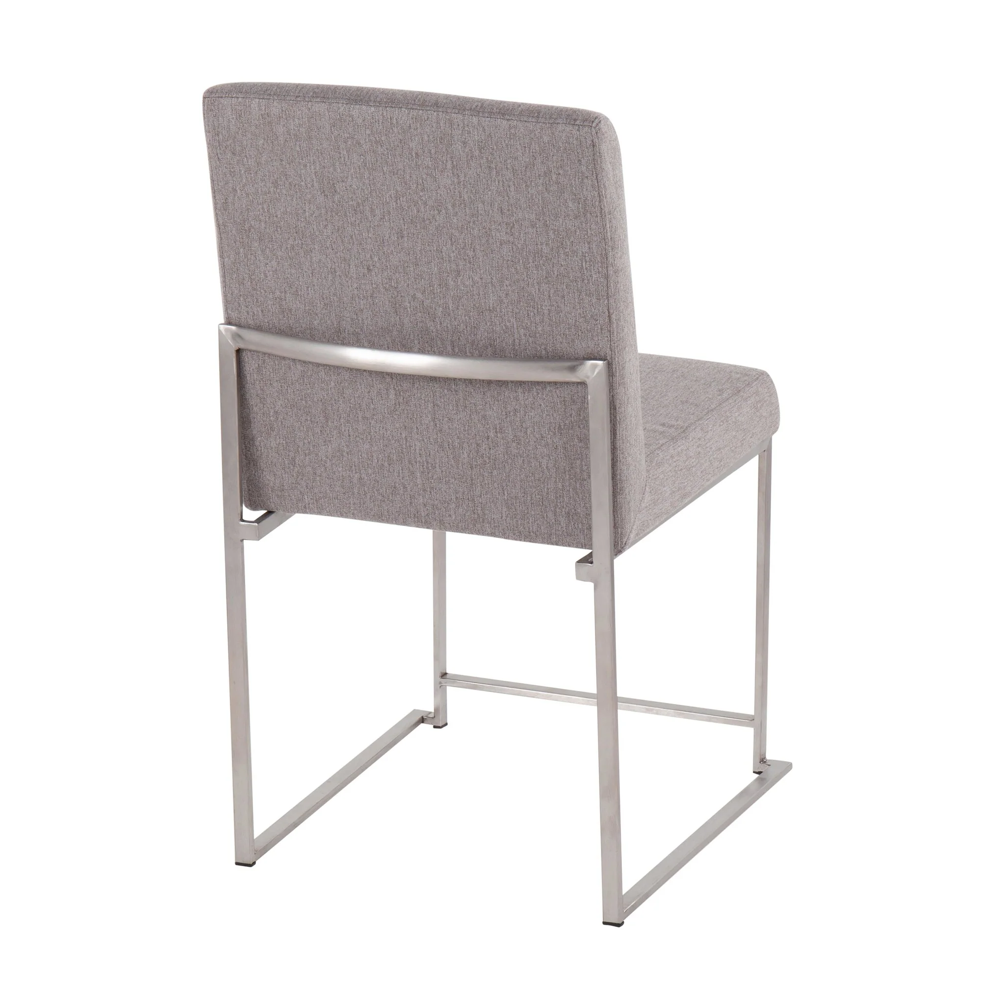 High Back Fuji Dining Chair - Set of 2 Beige By LumiSource - DC-HBFUJI SSBG2 - Image 23