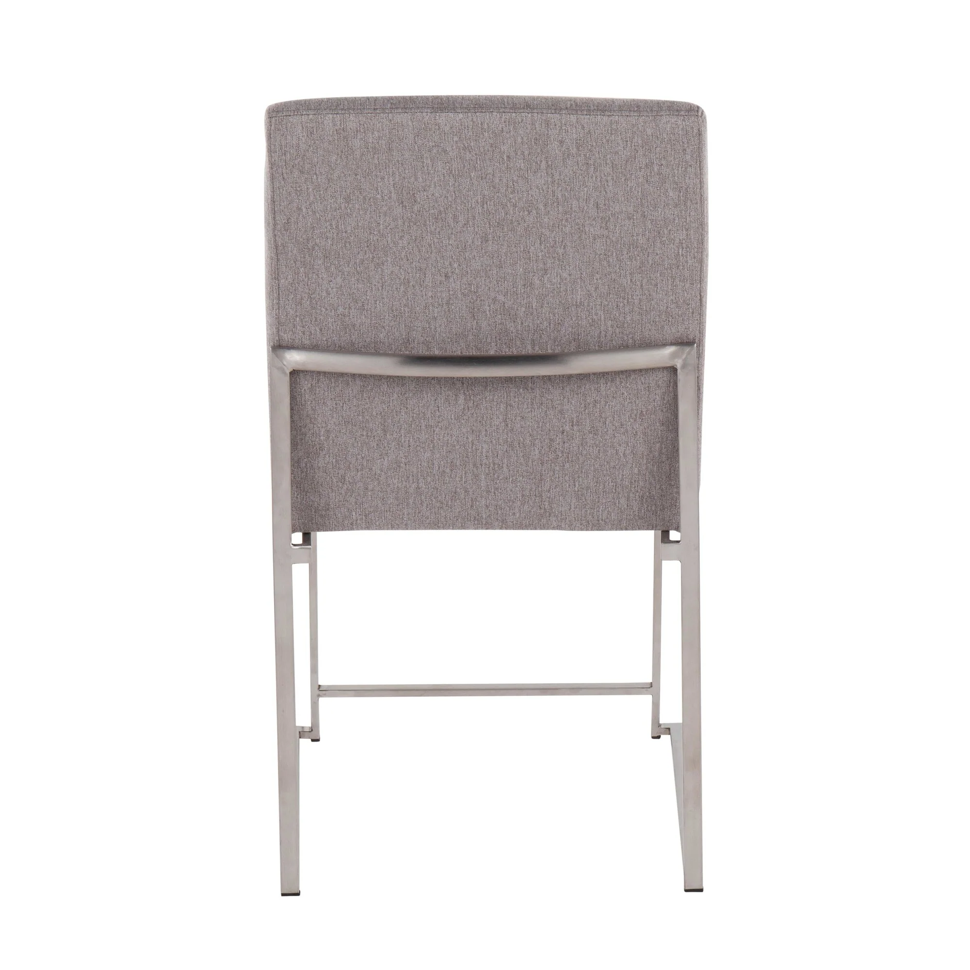 High Back Fuji Dining Chair - Set of 2 Beige By LumiSource - DC-HBFUJI SSBG2 - Image 24