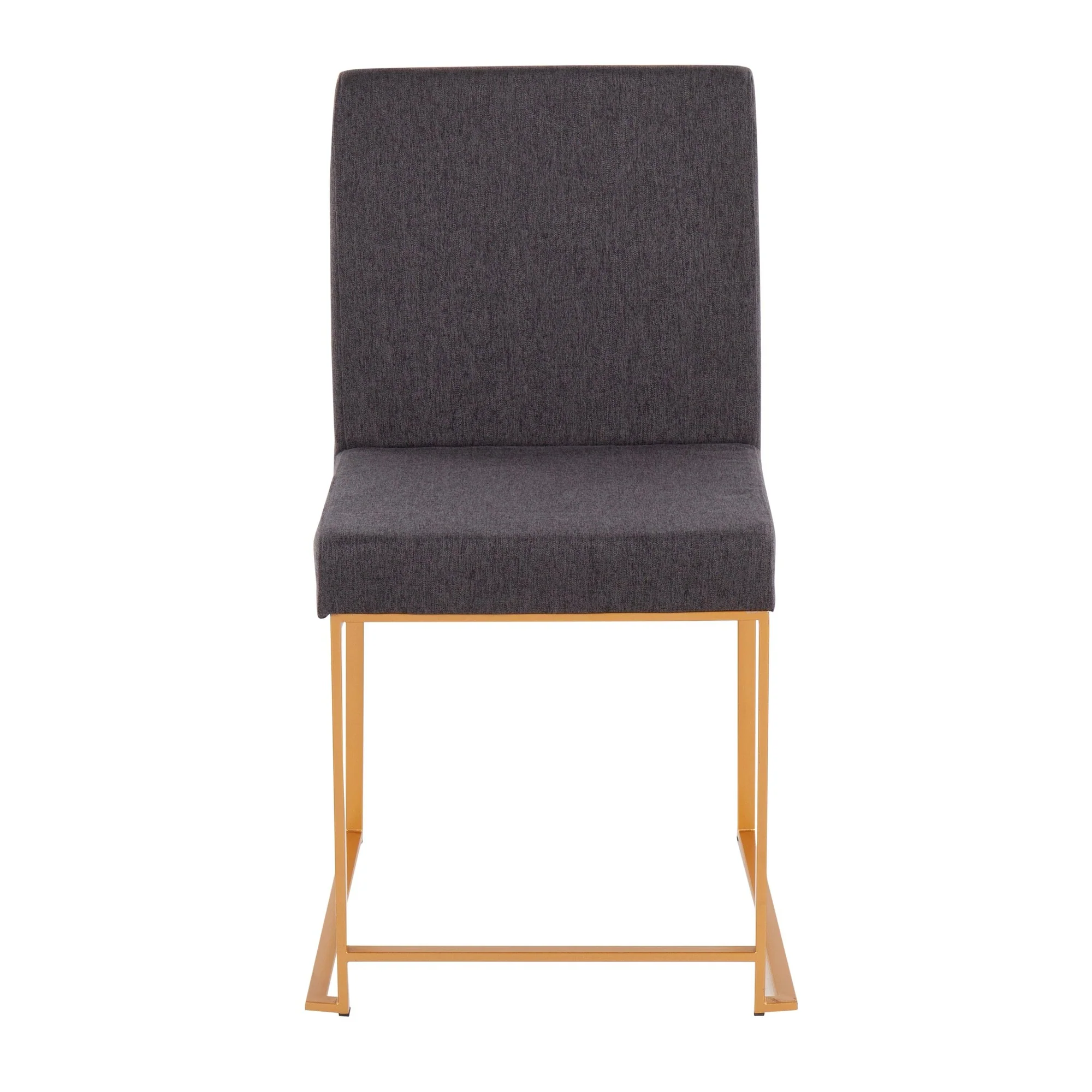 High Back Fuji Dining Chair - Set of 2 Beige By LumiSource - DC-HBFUJI AUBG2 - Image 10