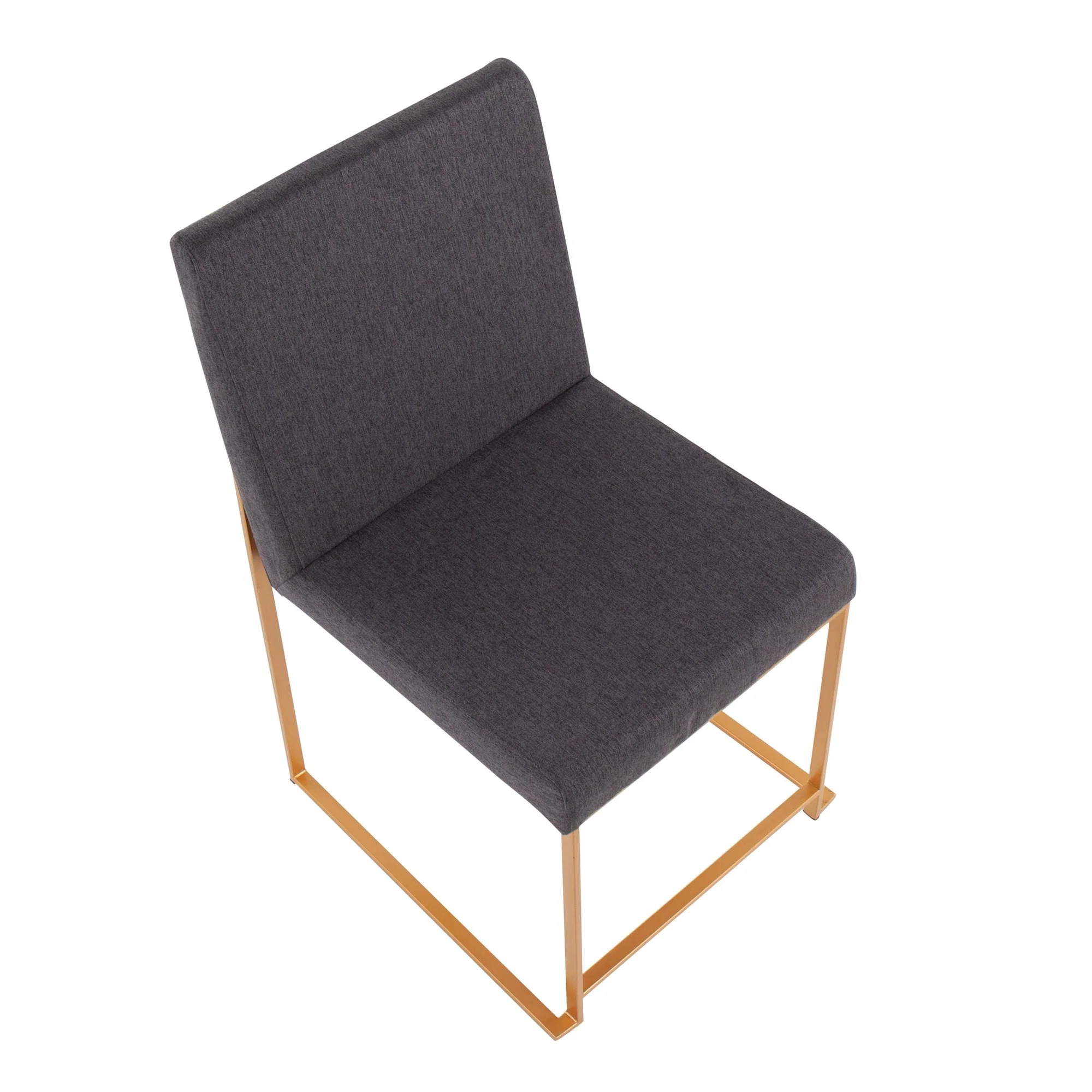 High Back Fuji Dining Chair - Set of 2 Beige By LumiSource - DC-HBFUJI AUBG2 - Image 11