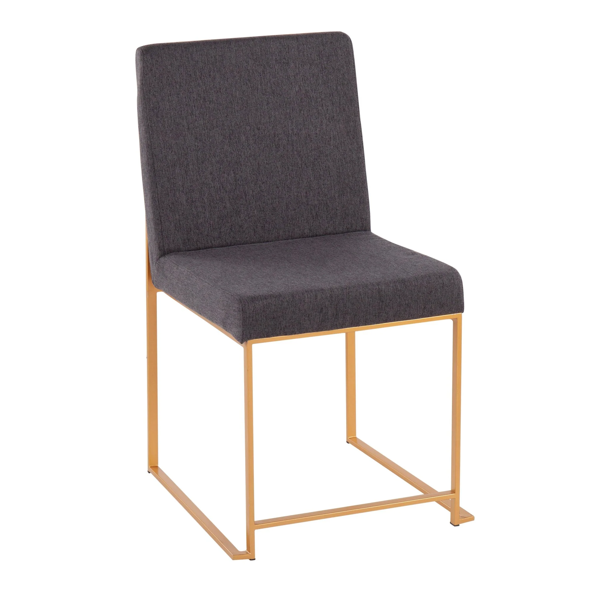 High Back Fuji Dining Chair - Set of 2 Beige By LumiSource - DC-HBFUJI AUBG2 - Image 13