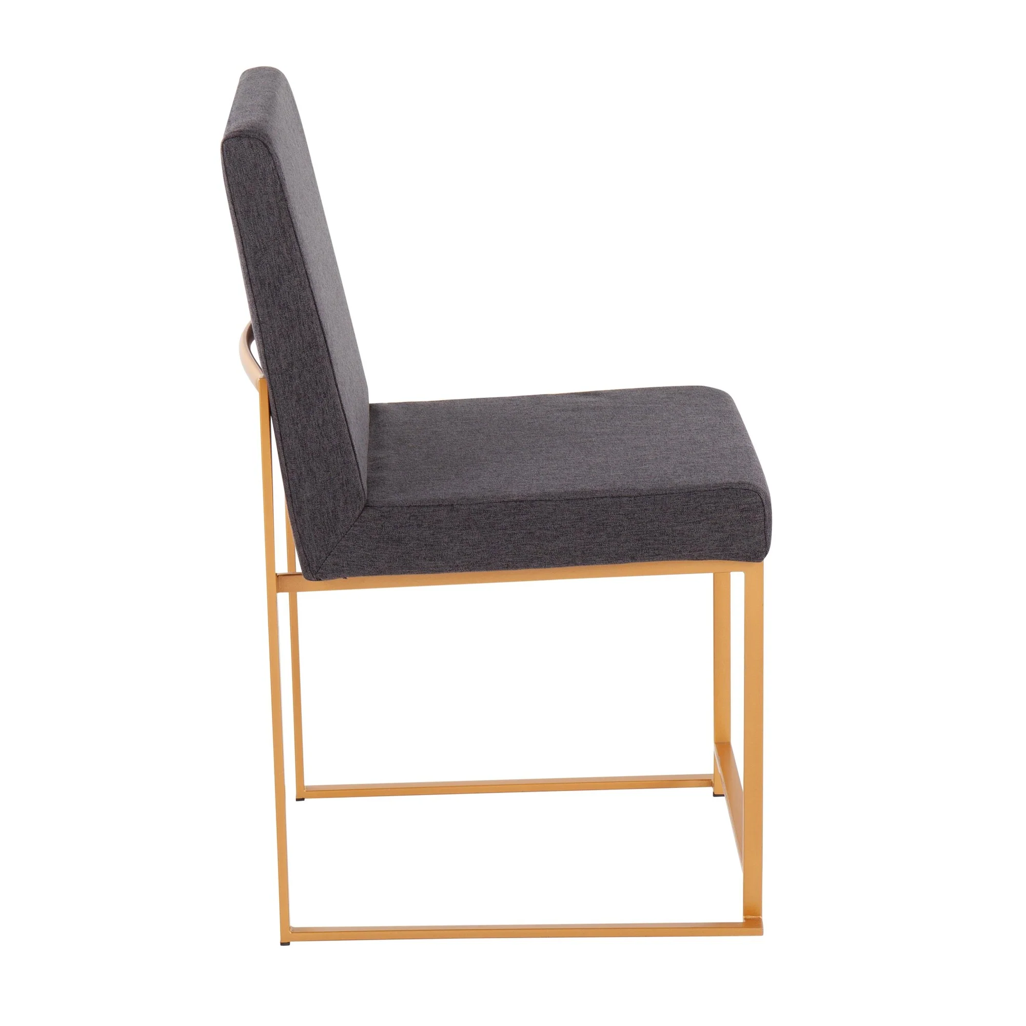 High Back Fuji Dining Chair - Set of 2 Beige By LumiSource - DC-HBFUJI AUBG2 - Image 14