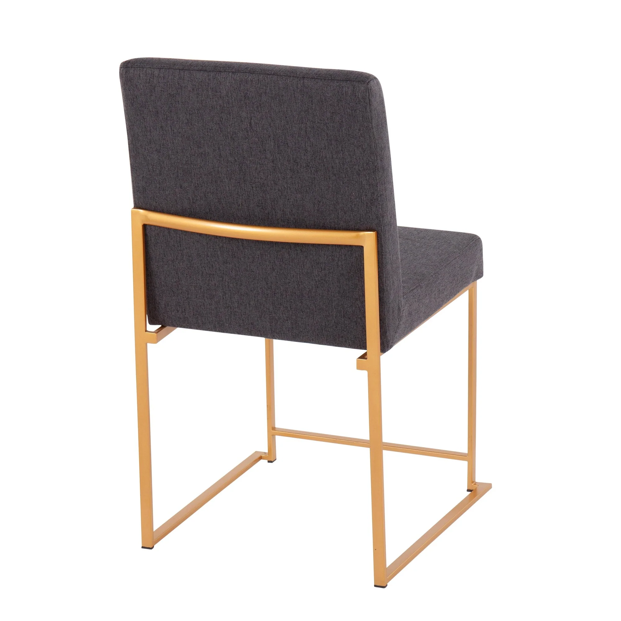 High Back Fuji Dining Chair - Set of 2 Beige By LumiSource - DC-HBFUJI AUBG2 - Image 15