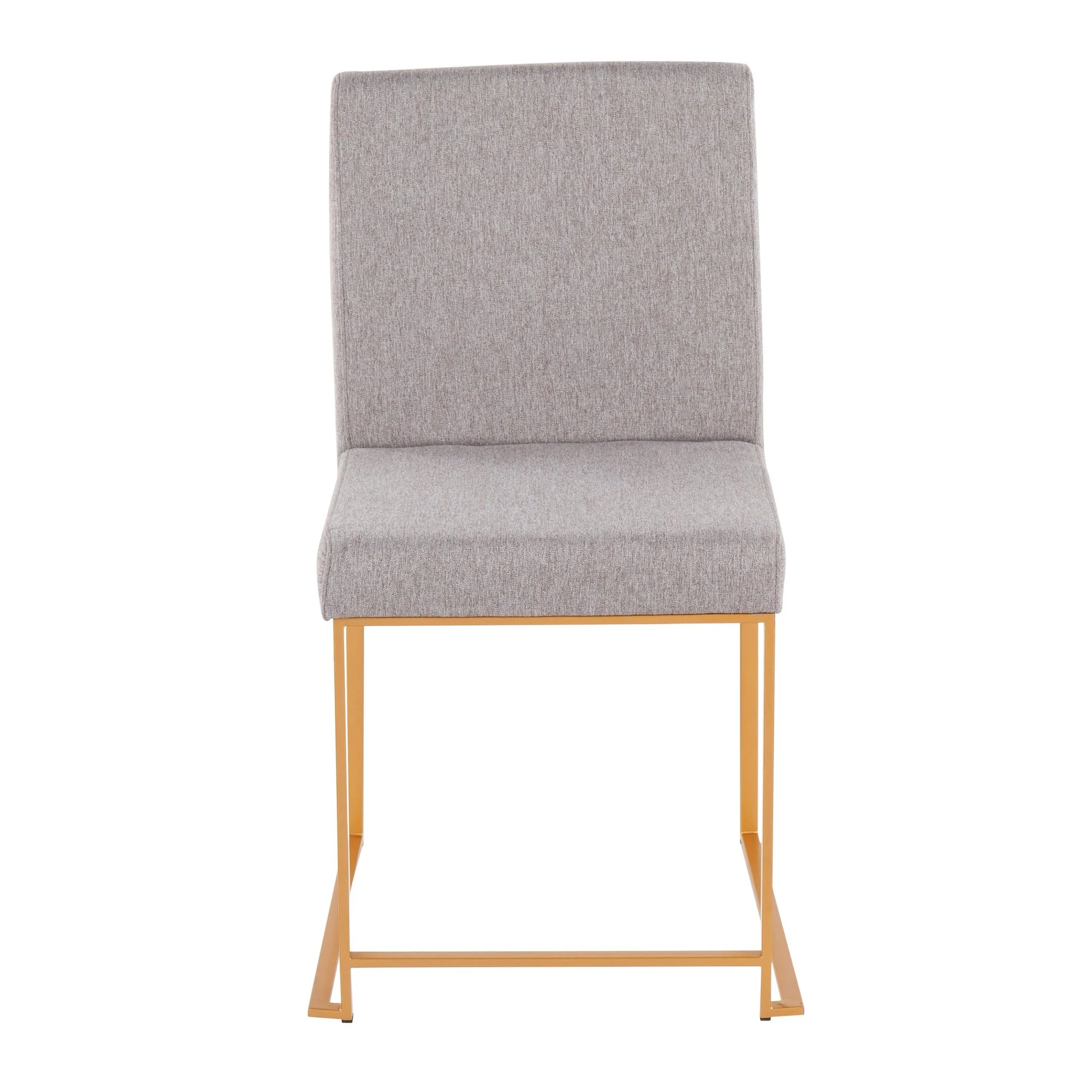 High Back Fuji Dining Chair - Set of 2 Beige By LumiSource - DC-HBFUJI AUBG2 - Image 18