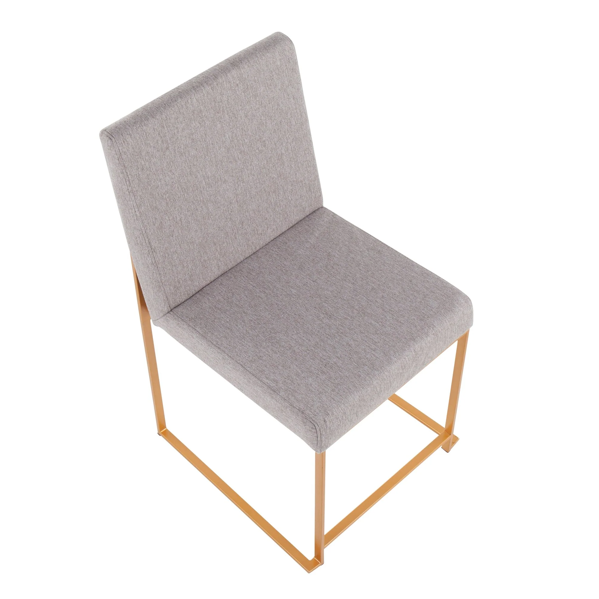 High Back Fuji Dining Chair - Set of 2 Beige By LumiSource - DC-HBFUJI AUBG2 - Image 19