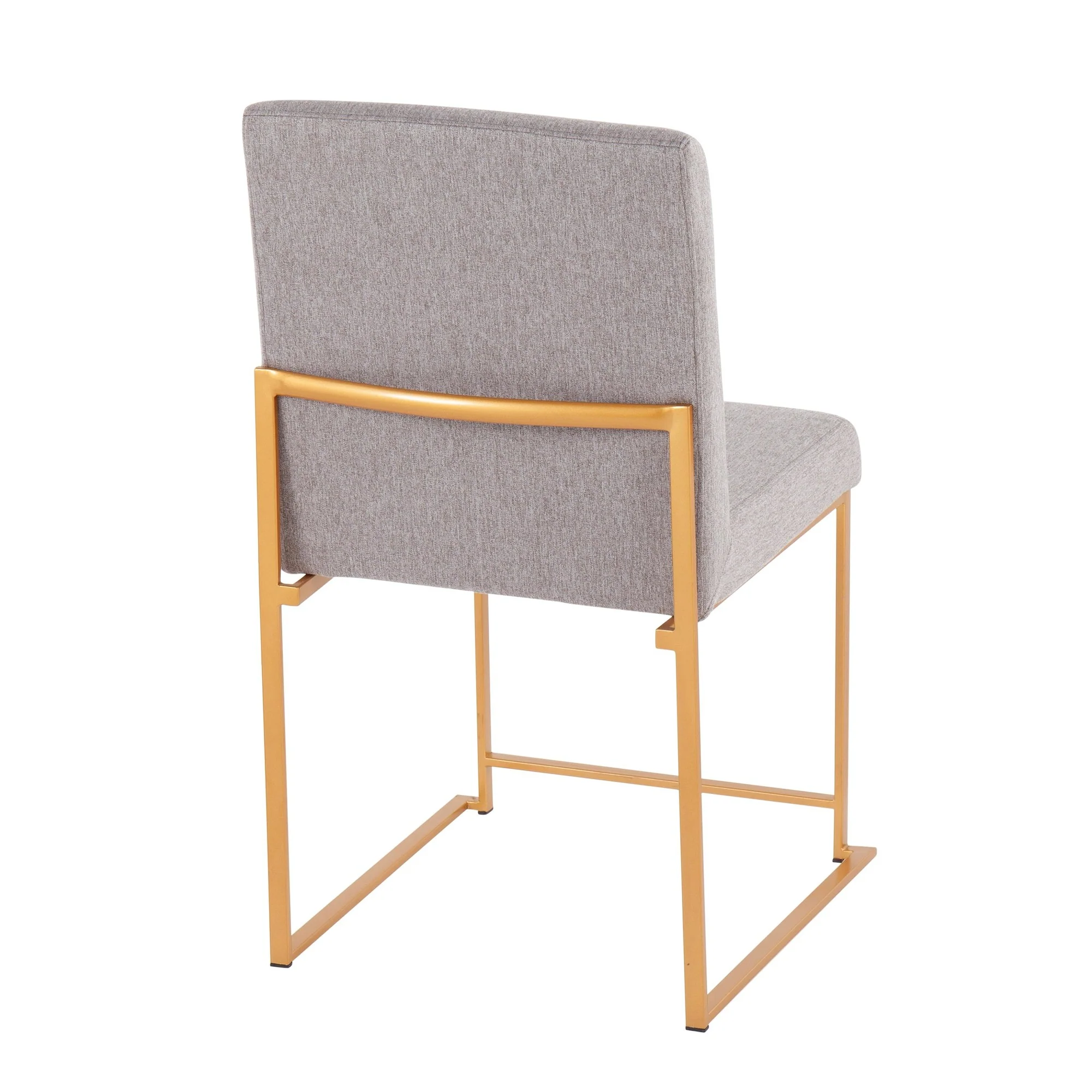 High Back Fuji Dining Chair - Set of 2 Beige By LumiSource - DC-HBFUJI AUBG2 - Image 23